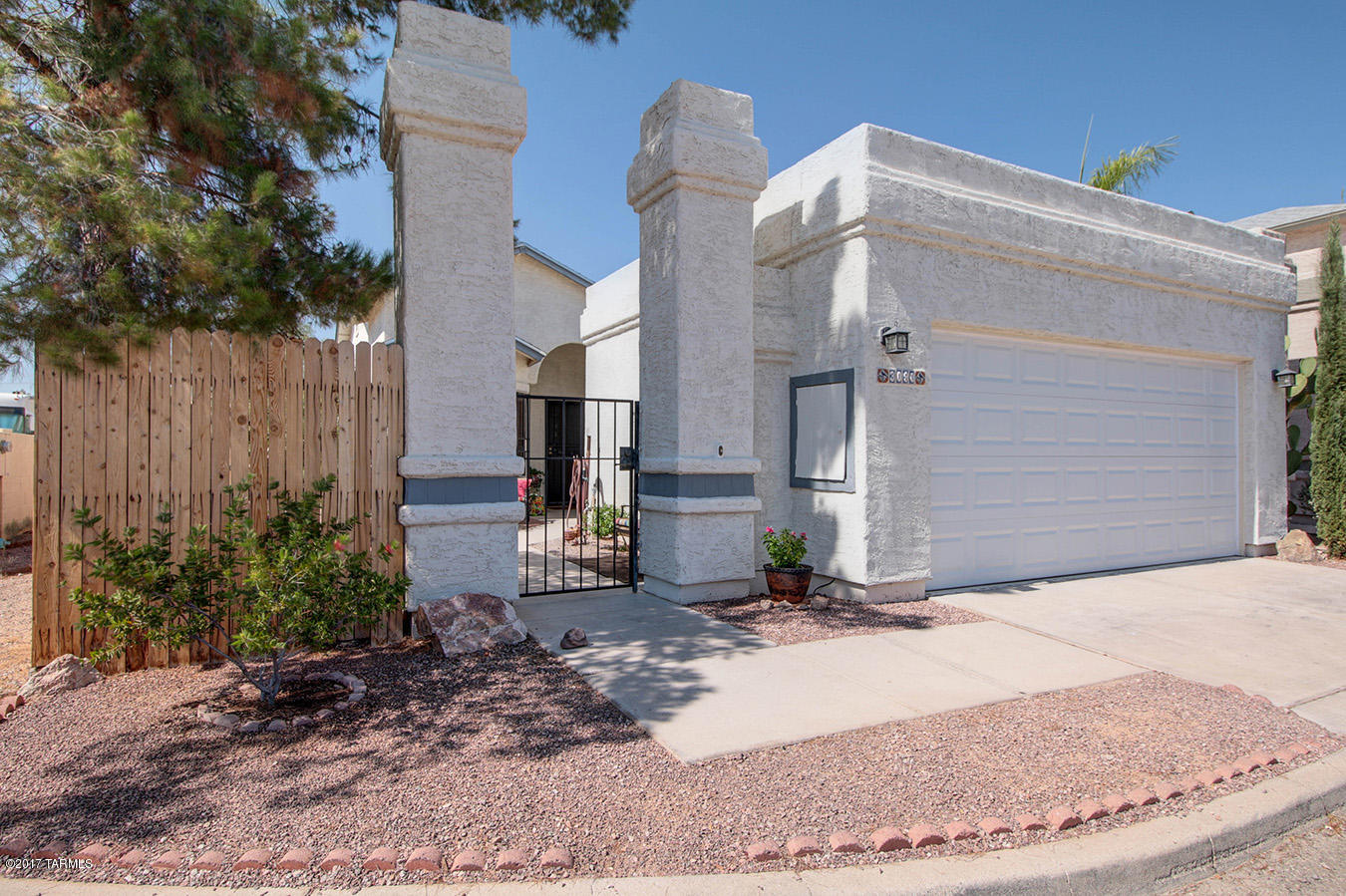 The most coveted lot in Star Trails Estates! NW corner of the subdivision with no rear neighbor and no west neighbor. Adorable 2/2 - clean as a whistle. Two car garage, fireplace, eat-in kitchen with bay window, vaulted ceilings. PB pipes replaced with pex 2011. Roof shingles replaced 2017.