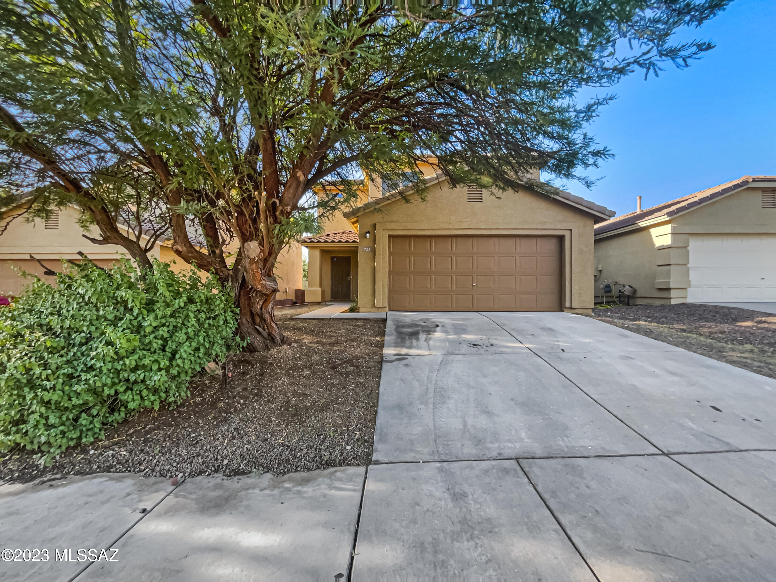 This charming home offers a natural color palette and flexible living space, making it a perfect fit for anyone. The primary bathroom features good under sink storage and the backyard is fenced in with a covered sitting area, perfect for entertaining. Partial flooring replacement has been done in some areas, adding an extra touch of style. With all these features, this home has everything you need and more. Don't miss out on this great opportunity and come see it today!