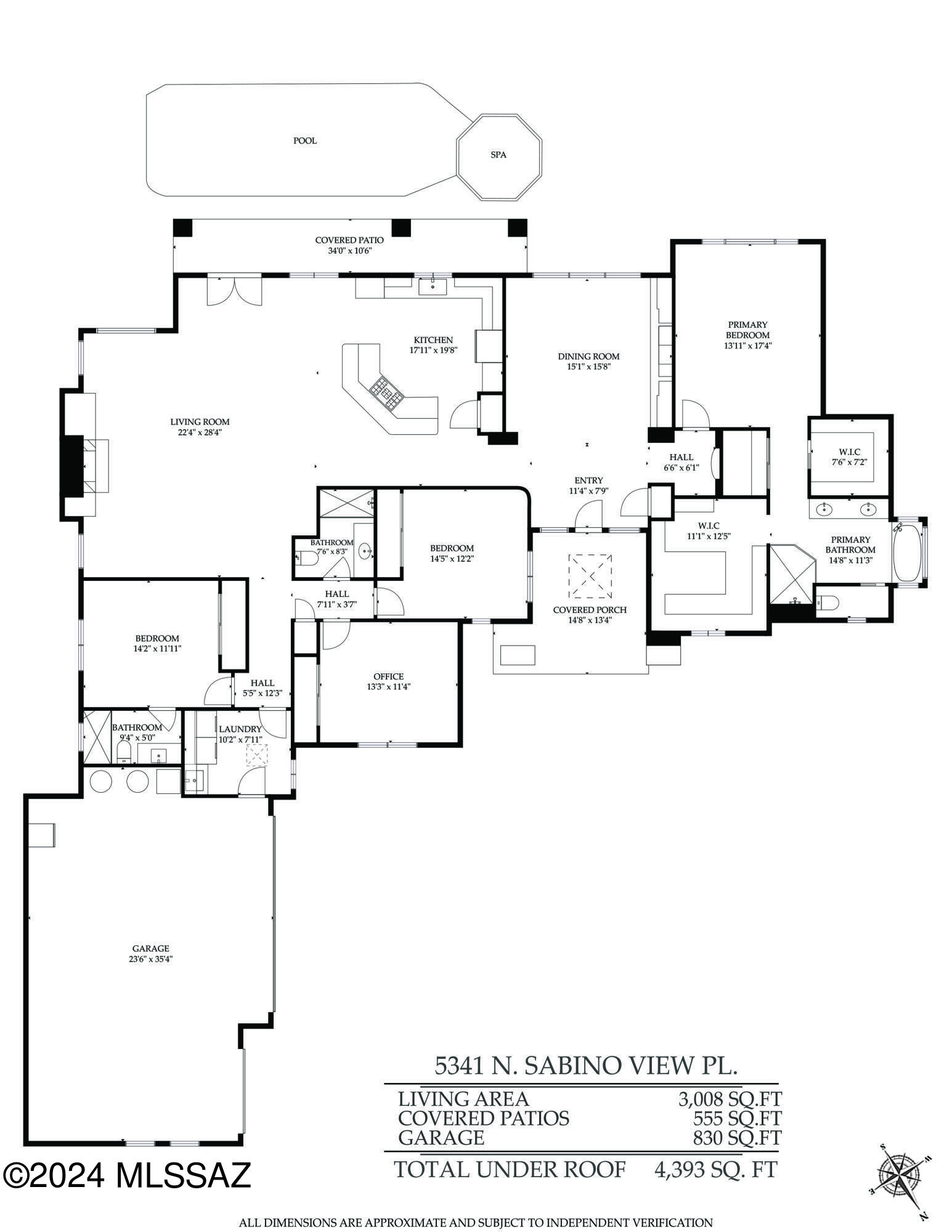 Sabino Greens Of Sabino Spring - Residential