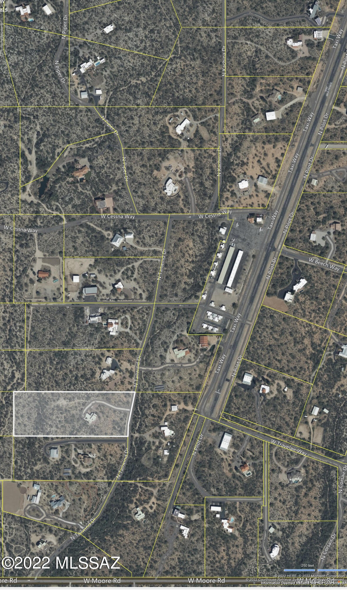 La Cholla Airpark - Residential