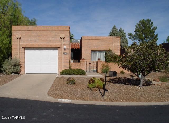 Updated single family home in picturesque Desert Hills IV. This 2 bedroom, 2 bath home features a nice kitchen, tile floors in all the right places and a one car garage. One dog allowed. Owner is an Arizona Licensed Real Estate Agent.