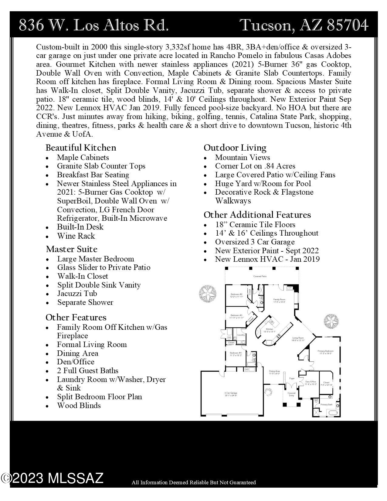Rancho Pomelo (1-18) - Residential