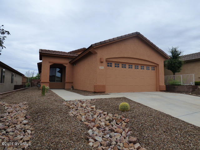 Beautiful Moonlight Floor Plan, 2 Bedrooms, Great Room, Den, Kitchen Nook and an Oversized Garage. Tile Floors, Upgraded Kitchen Cabinet, Fan Preps and many more Great Feature. This Home is ''LIKE NEW''. Low Care yards. Great Value!!!
