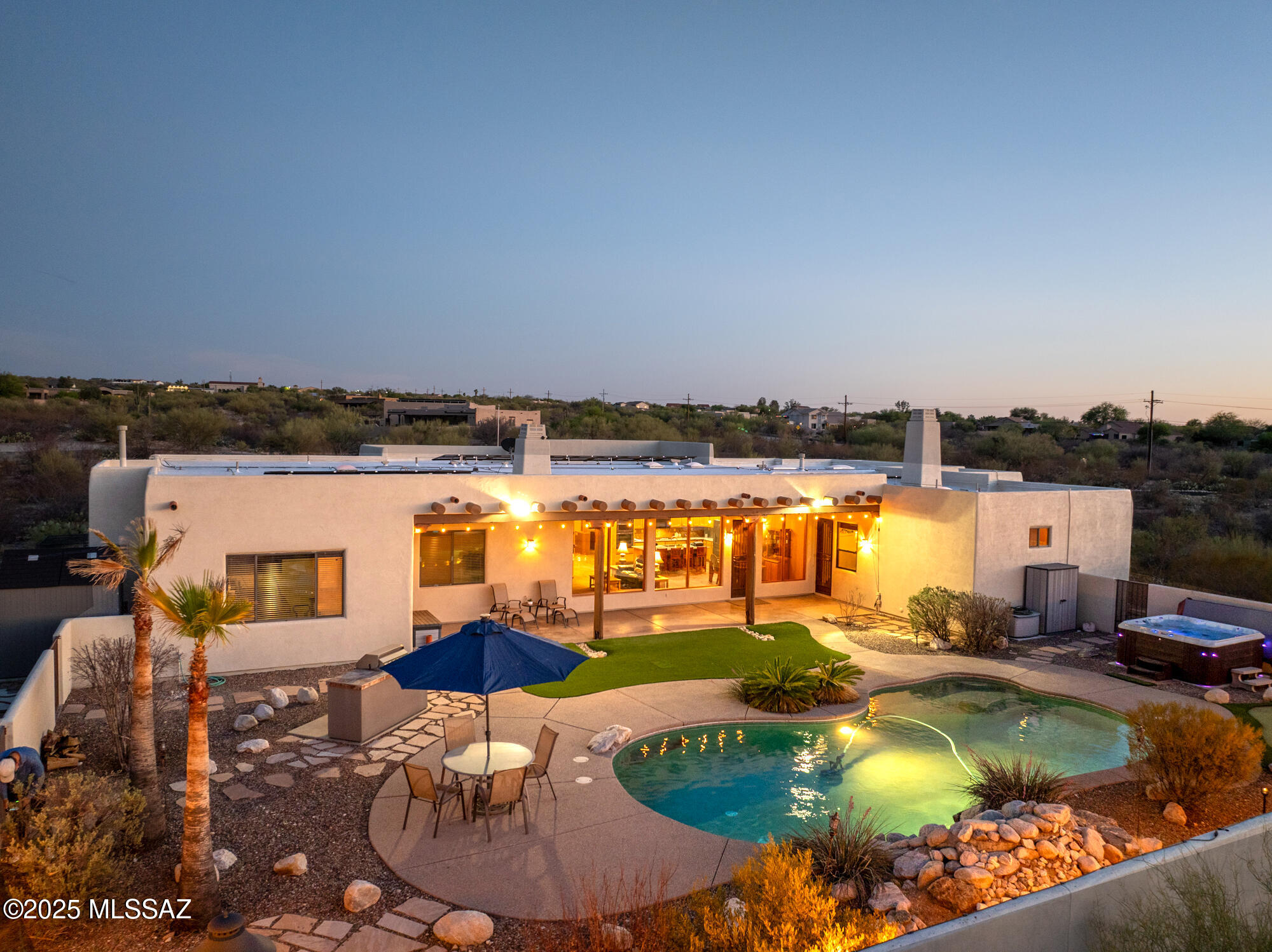Tanque Verde Ridge Estates (1-12) - Residential