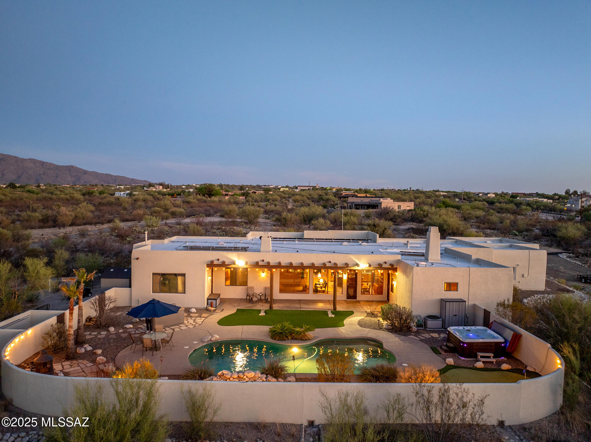 Tanque Verde Ridge Estates (1-12) - Residential