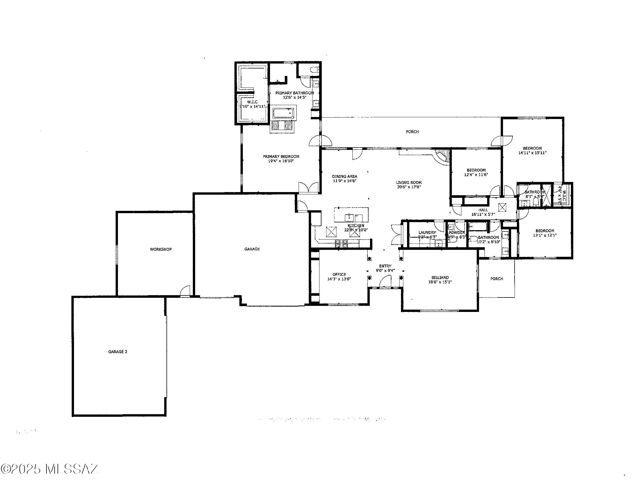 Tanque Verde Ridge Estates (1-12) - Residential