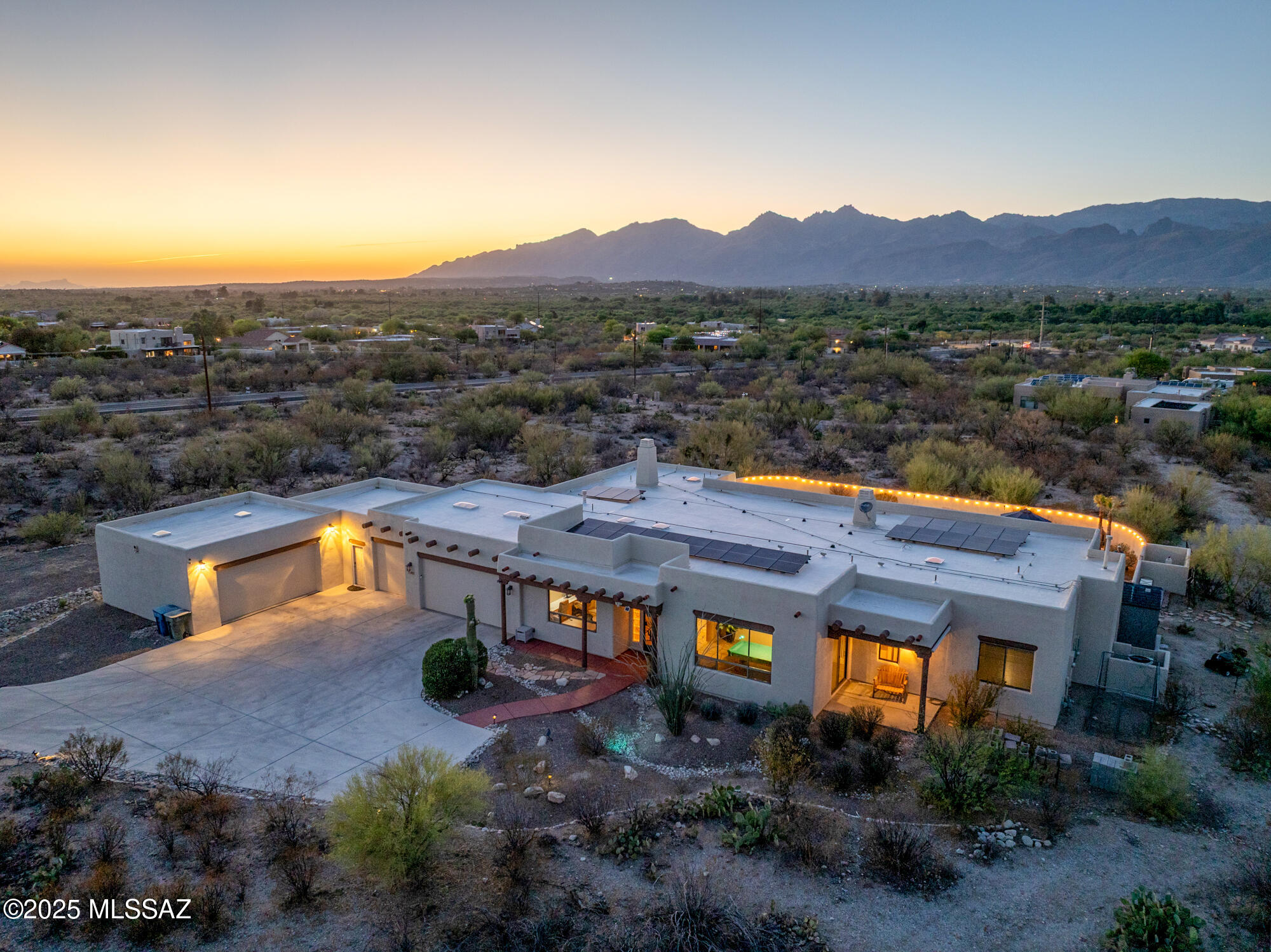 Tanque Verde Ridge Estates (1-12) - Residential
