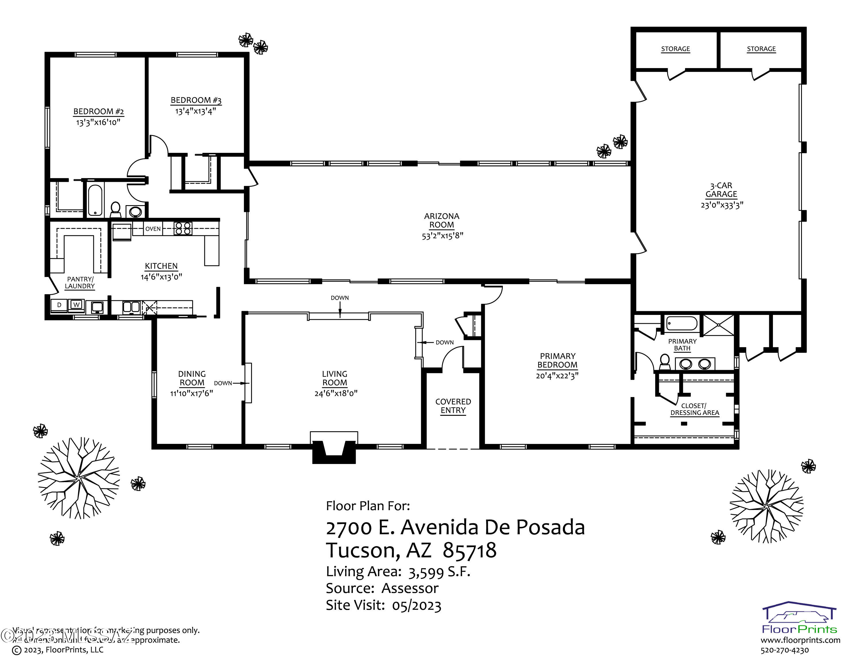 Catalina Foothills Estates NO. 6 (1-54) - Residential