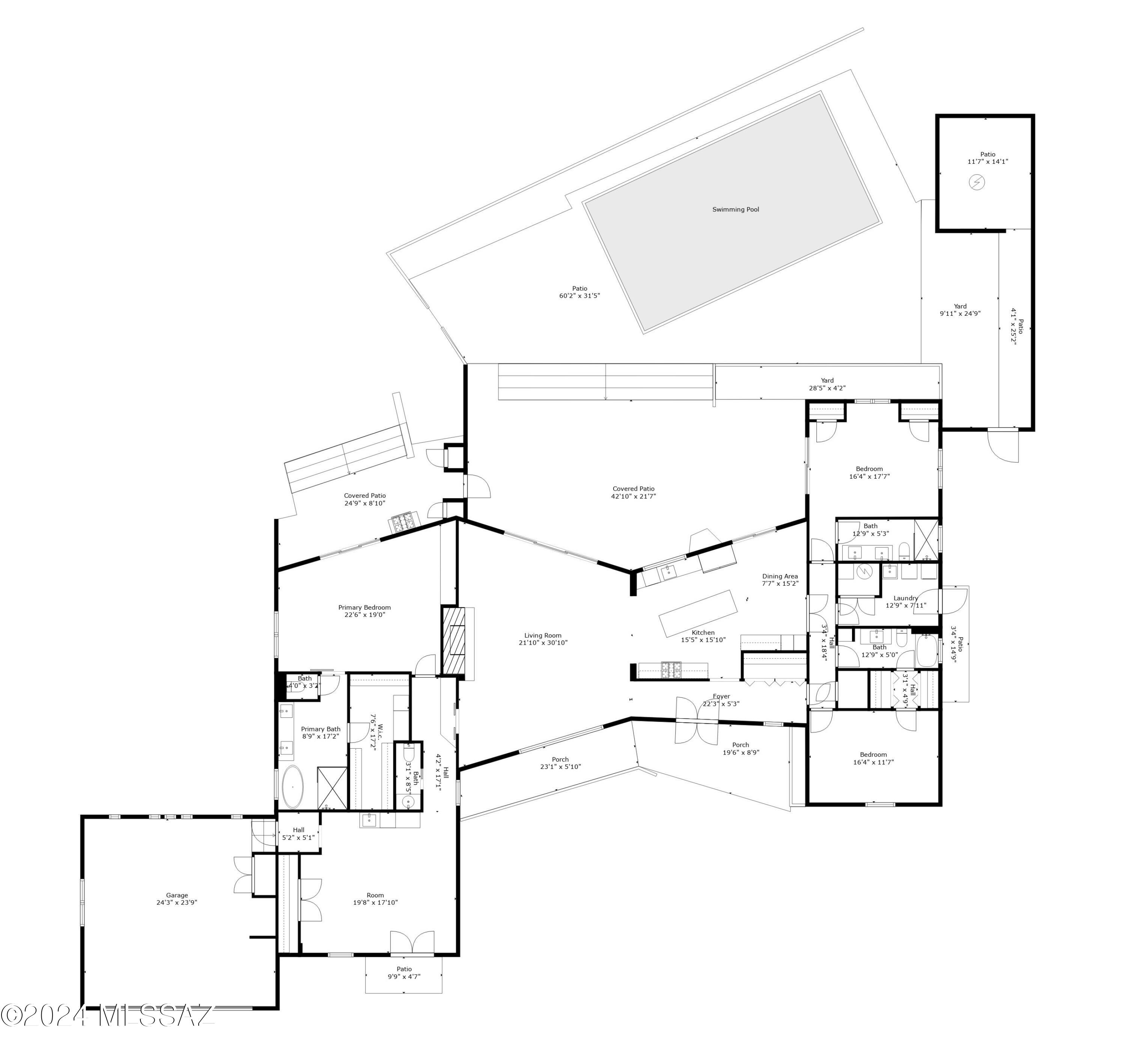 Flecha Caida Ranch Estates #5 - Residential