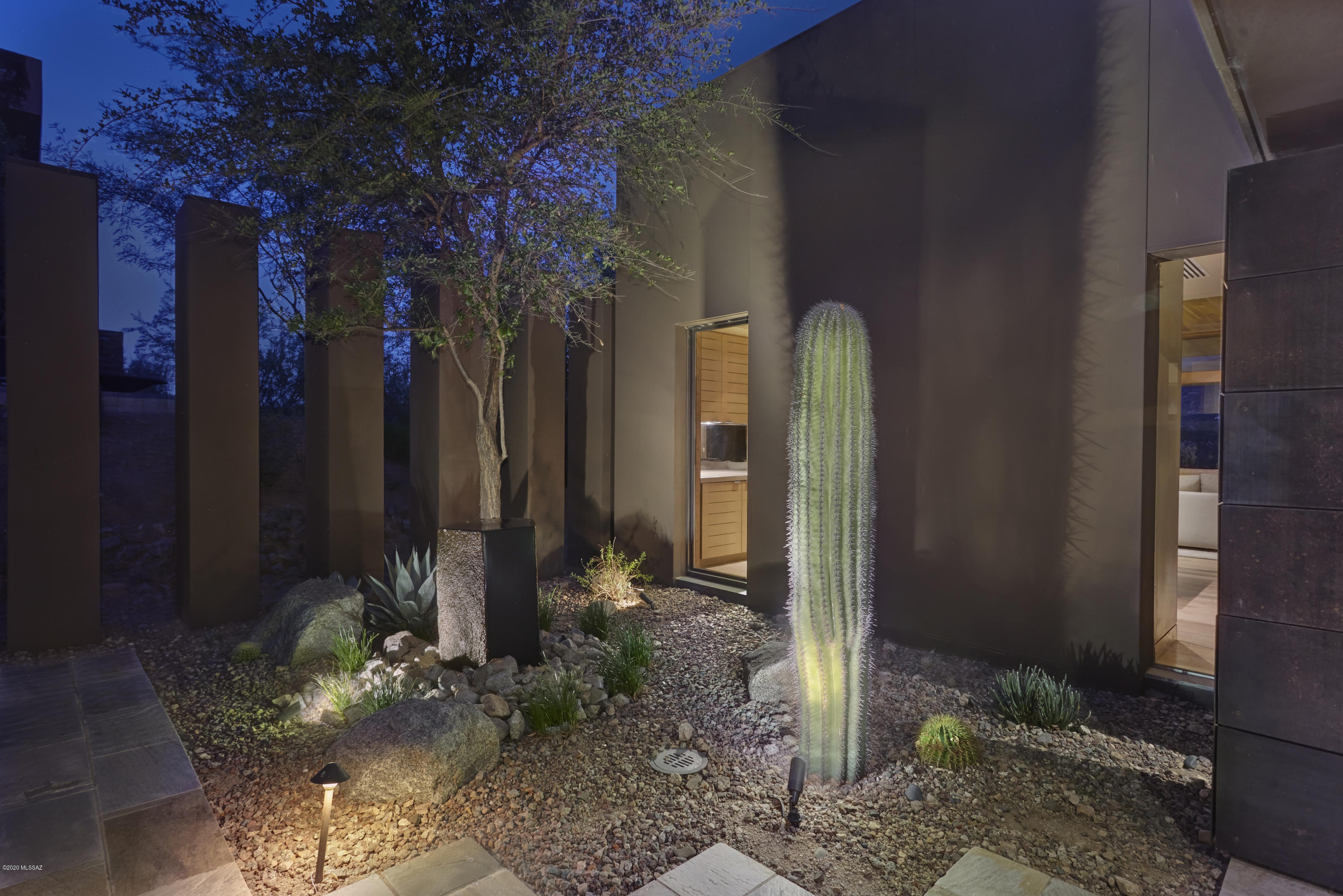 A true desert oasis. The Villas at MIRAVAL Resort offer what no other residence on earth can - the world's most acclaimed destination spa, at your doorstep. This is a rare & remarkable opportunity to make Miraval a permanent part of your life, to surround yourself with the people, experiences & activities that present opportunities for growth, enrichment and wellness. A home design inspired by the desert, that engages the senses and blends seamlessly with the natural surroundings. Stunning views of the Catalina Mountains are unobstructed. Showcasing Silver LEED architecture by MITHUN of Seattle, a national leader in sustainable design that is complemented with interiors by the award winning CLODAGH of New York.