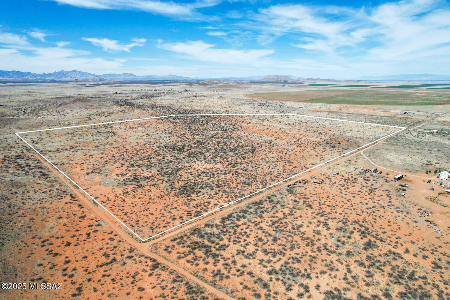 This 182-acre property offers breathtaking mountain views, rolling grasslands, and limitless opportunities! With a well, paved frontage, a concrete water tank and electricity on the property, it's ideal for a horse property, homestead, ranch, or investment. Enjoy dark night skies, abundant wildlife, and wide-open spaces. With power on the property and a well already in place, much of the groundwork is done. Whether you want to raise livestock, build your dream ranch, or invest in valuable land, this parcel is ready for your vision. Seller may consider financing! Don't miss this incredible chance to own a piece of the beautiful Sulphur Springs Valley. Call today to explore your options!