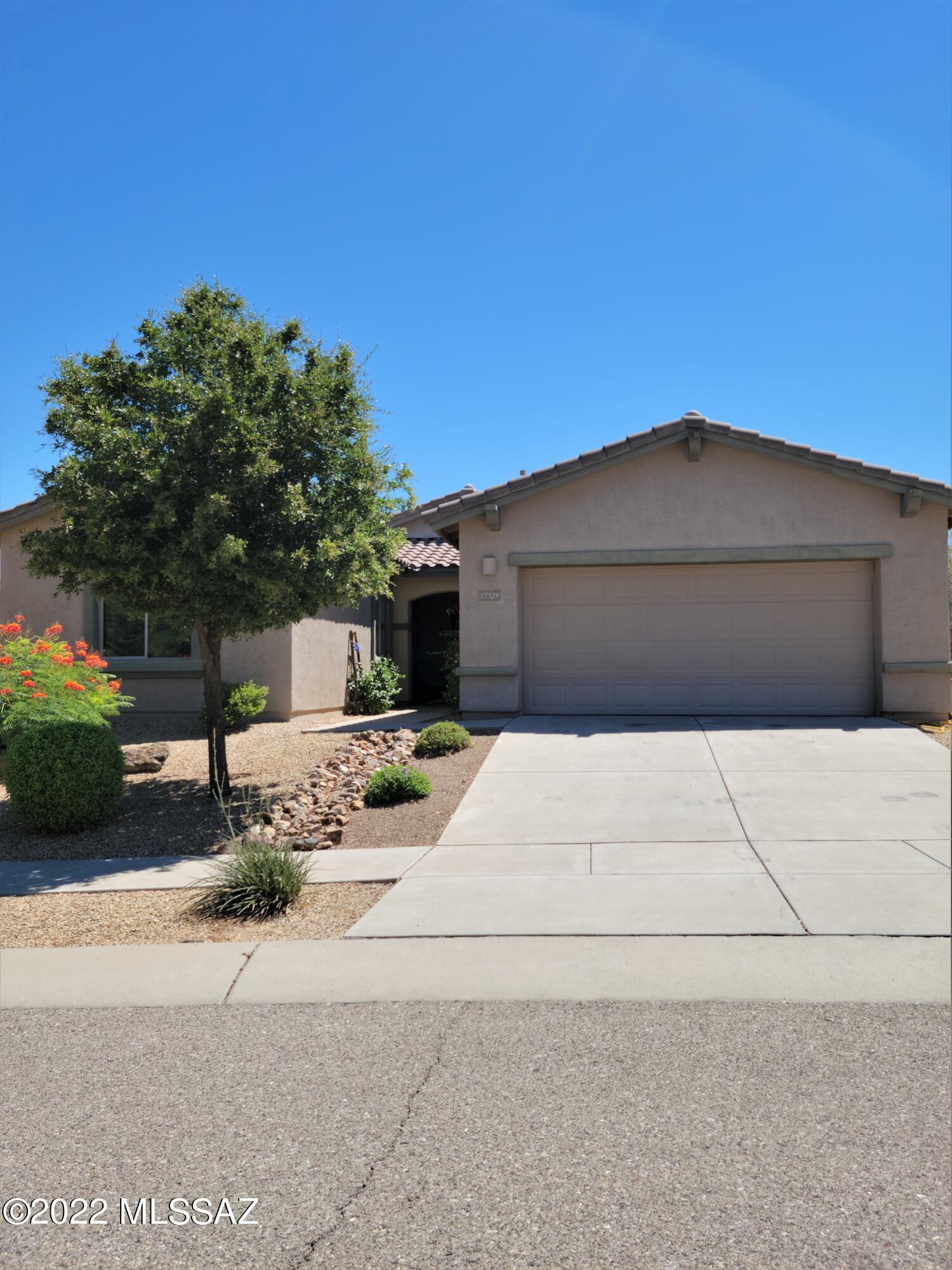 This 4 Bedroom, 2 Bathroom home is located in Vail near Corona De Tucson. This home sits on a large lot with stunning views. A wash runs both behind and to one side of the property, so you only have neighbors on one side. Perfect location for observing wildlife. It is a 12-minute walk to Sycamore Canyon Park.
This home features a split, open floor plan and hard flooring surfaces throughout. The primary bathroom features a large walk-in closet. This is a must see. This 4 Bedroom, 2 Bathroom home is located in Vail near Corona De Tucson. This home sits on a large lot with stunning views. A wash runs both behind and to one side of the property, so you only have neighbors on one side. Perfect location for observing wildlife. It is a 12-minute walk to Sycamore Canyon Park.
This home features a split, open floor plan and hard flooring surfaces throughout. The primary bathroom features a large walk-in closet. This is a must see.

This home is available now for a 1 year lease. The rental rate is $1995.00 per month and the security deposit is $2992.50.50 If pets are allowed and approved, there is a $25.00 monthly pet fee per pet, plus a $150 non-refundable pet fee, per pet. Pets are subject to owner approval. 2 pets are ok

For REDUCED move-in costs, tenant may choose to pay a non-refundable monthly fee of $50.00, in lieu of paying the security deposit. If this program is selected, Tenant remains responsible for any damage at the end of the lease term and the sum of the monthly fees will not be credited to any damage amount.

Our residents are automatically enrolled in our Resident Benefits Package. The cost of this program is $29 per month. For more information regarding this program, please go to www.bluefoxproperties.com to the For Residents tab on the banner and click on the Resident Benefits Package on the drop-down menu.

Every adult age 18 and over must complete an application. The application fee is $55 per adult. The application process includes credit, criminal, previous rental history, employment and income verification.