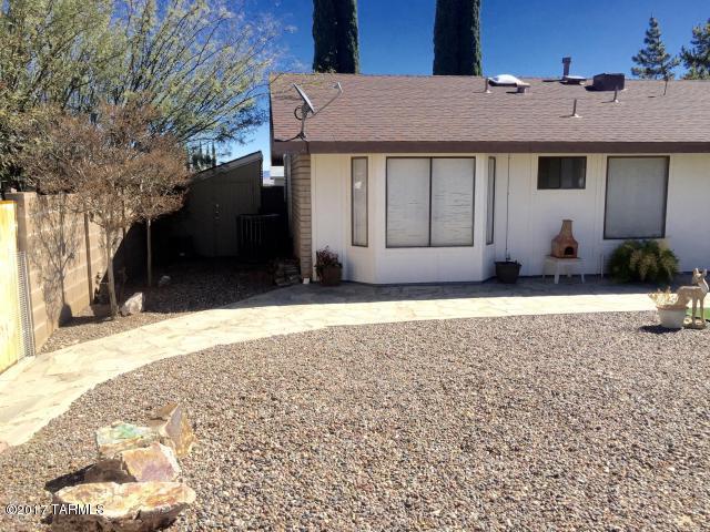 Out Of Pima County - Residential
