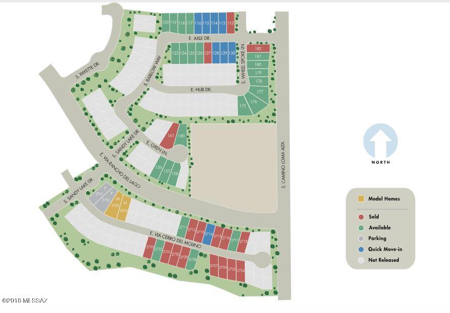 Rancho Del Lago (1-100) - Residential