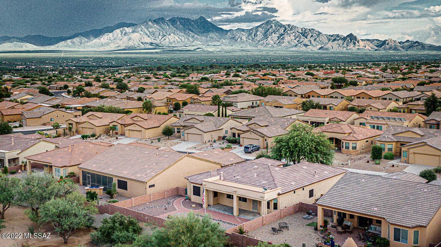 Las Campanas Blocks D & E - Residential