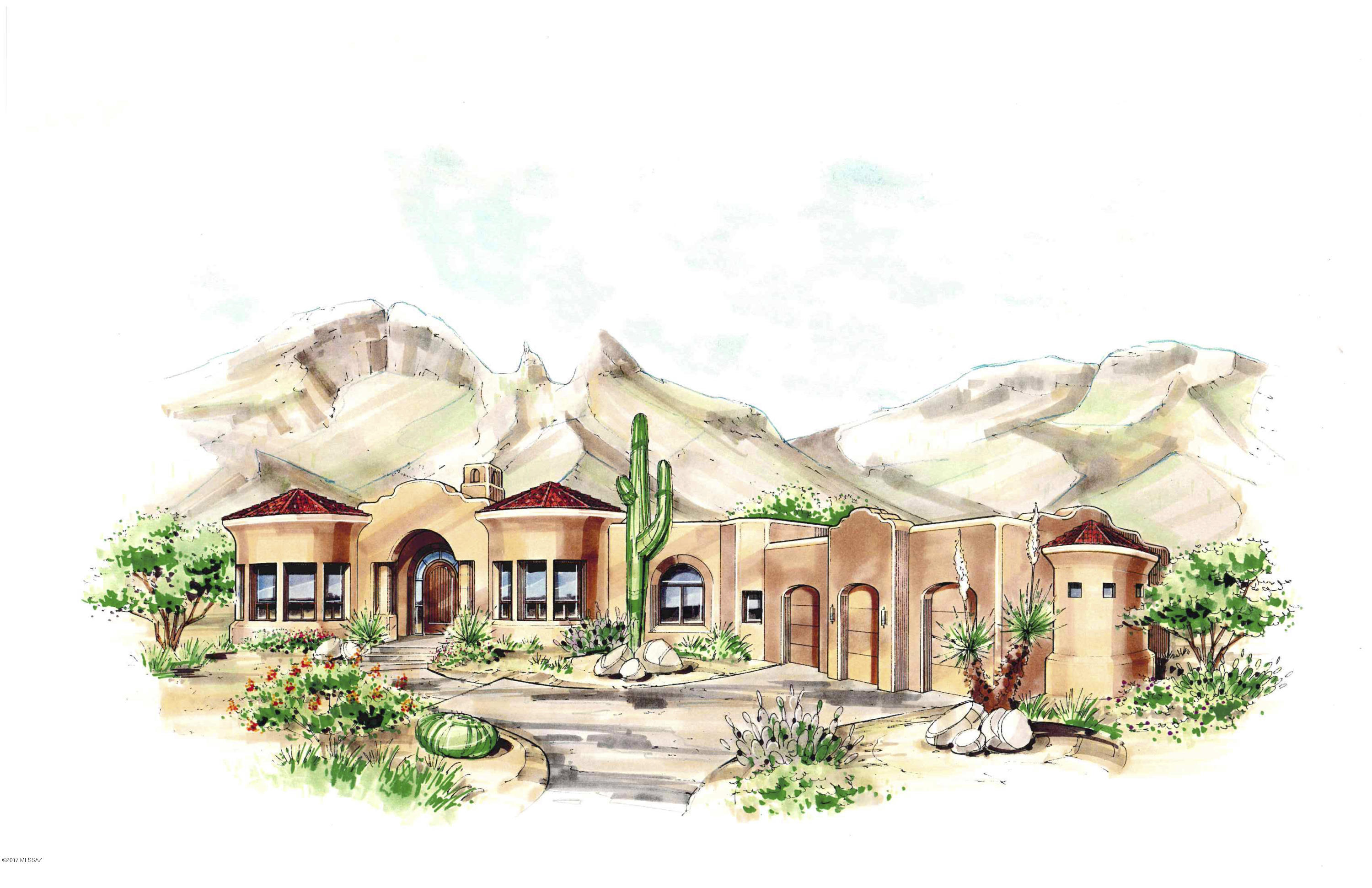 Pima Canyon Estates (1-176) - Residential