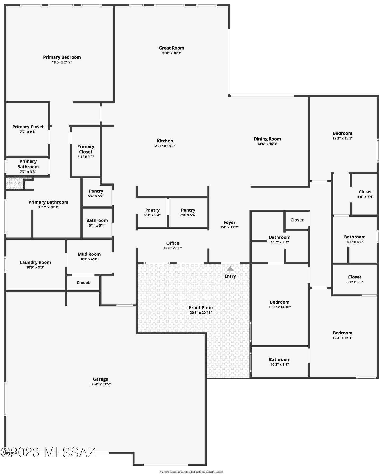 Rancho Vistoso Parcel 10-A SQ20193170002 - Residential