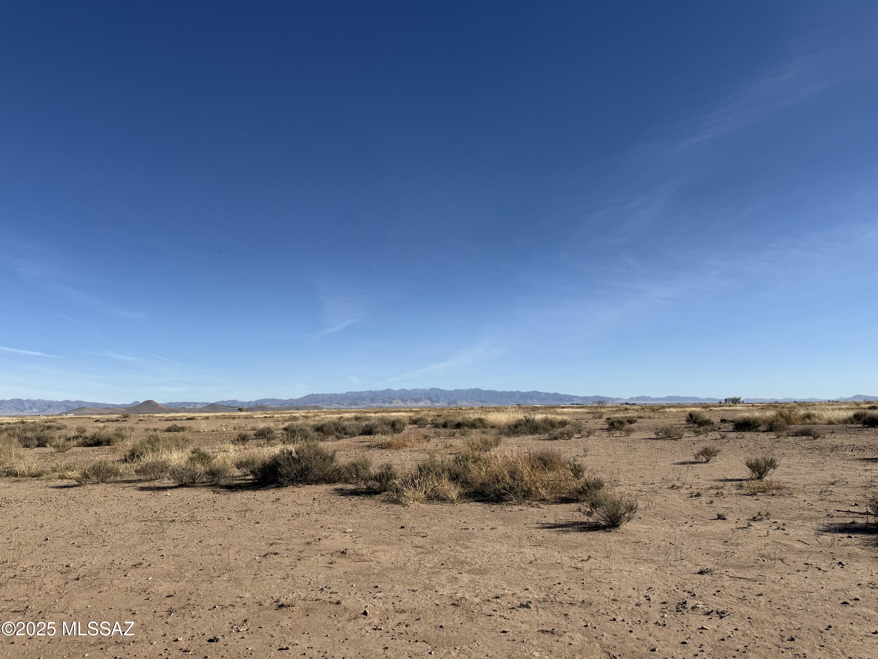 10 Acres in Willcox! Enjoy rural living with easy paved road access. Shared well, panoramic mountain views and plenty of wide open spaces. Take a look today