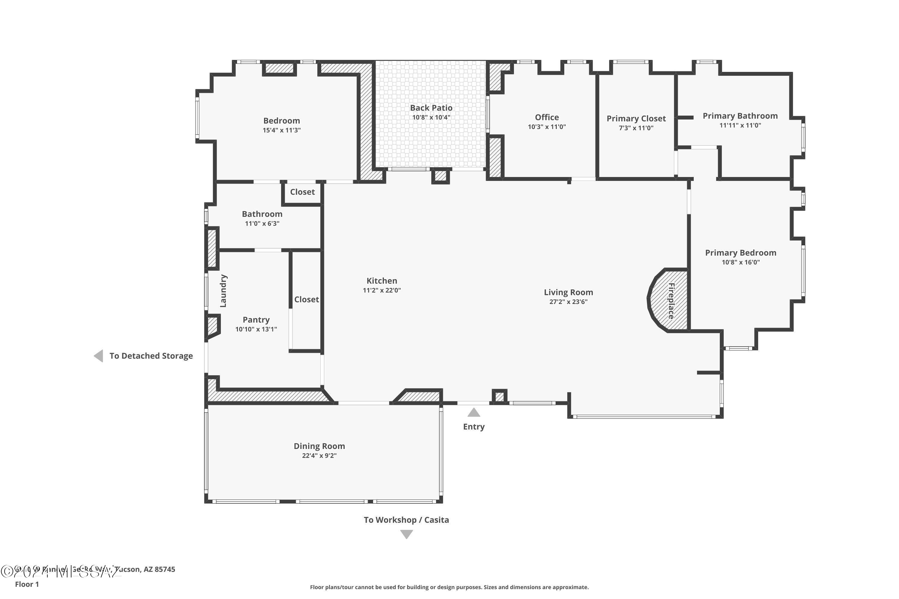 Unsubdivided - Residential