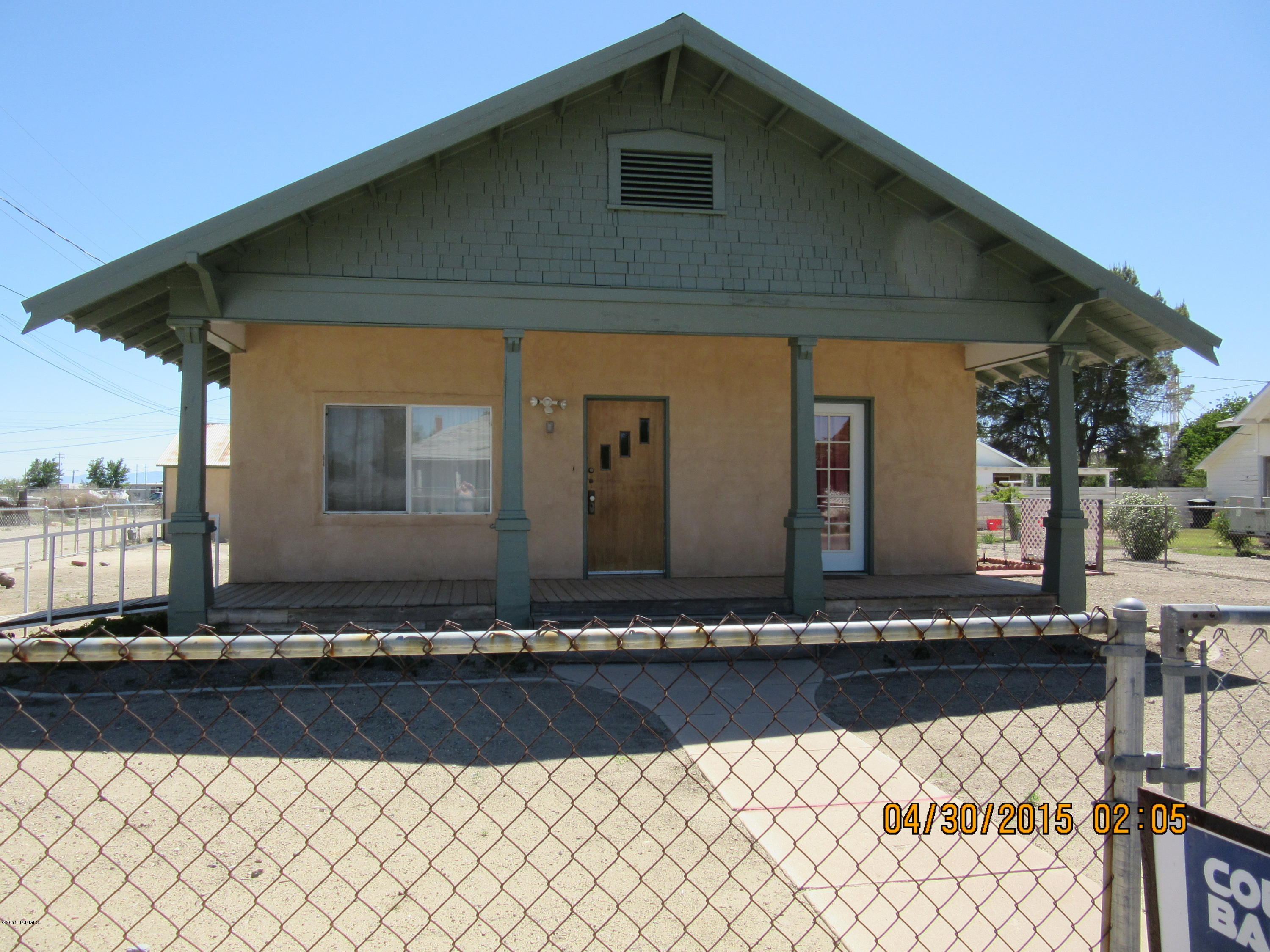 Out Of Pima County - Residential