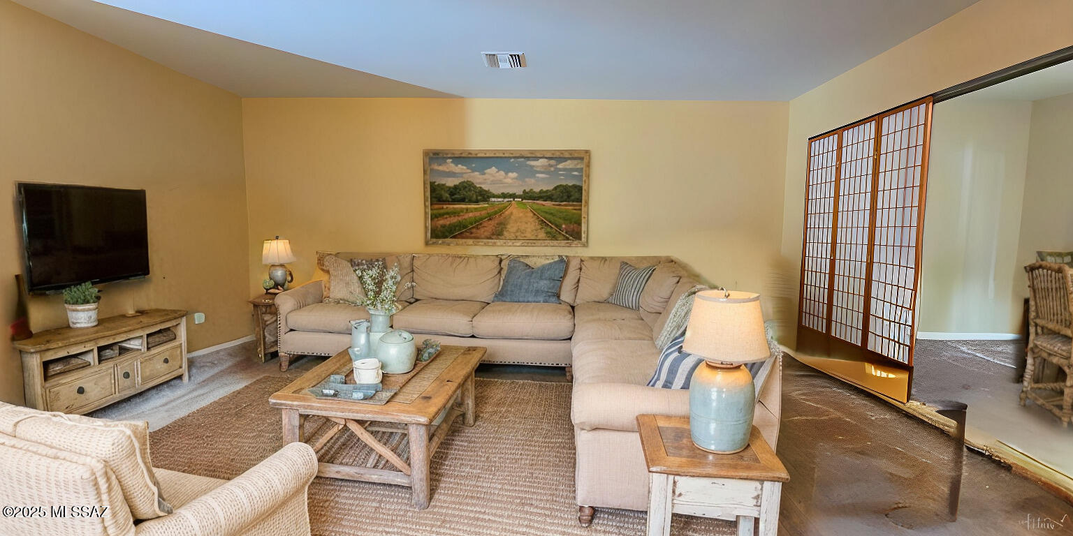 Discover the charm of this recently renovated patio home in the tranquil town of Sunsites/Pearce. This retreat offers comfortable living space, ideal for those considering downsizing. Enjoy your morning coffee or evening happy hour on west AND east  patios with breathtaking sunrise and sunset views over the Dragoon Mountains. The home features a brand-new kitchen, and other great updates. The large Arizona room provides a perfect space for a home office. Nestled in a quiet neighborhood popular with snowbirds and retirees, this property qualifies for the USDA Arizona is Home Program, offering $0 down and 4% closing cost assistance. Embrace a peaceful lifestyle in this inviting community of starry night skies, birdwatching, and hiking opportunities, Sunsites/Pearce is gateway to the Cochise Stronghold, a popular hiking and rock climbers destination along with the Chiricahua National Monument which is a short drive to the east