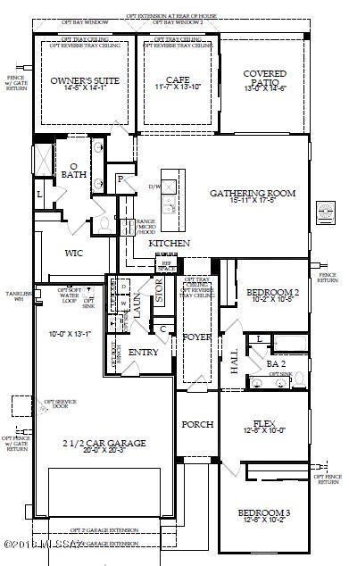 Tangerine Ridge Lots 1-97 Block 1 And Block 2 - Residential