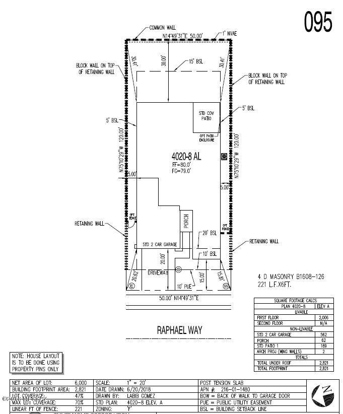 Tangerine Ridge Lots 1-97 Block 1 And Block 2 - Residential