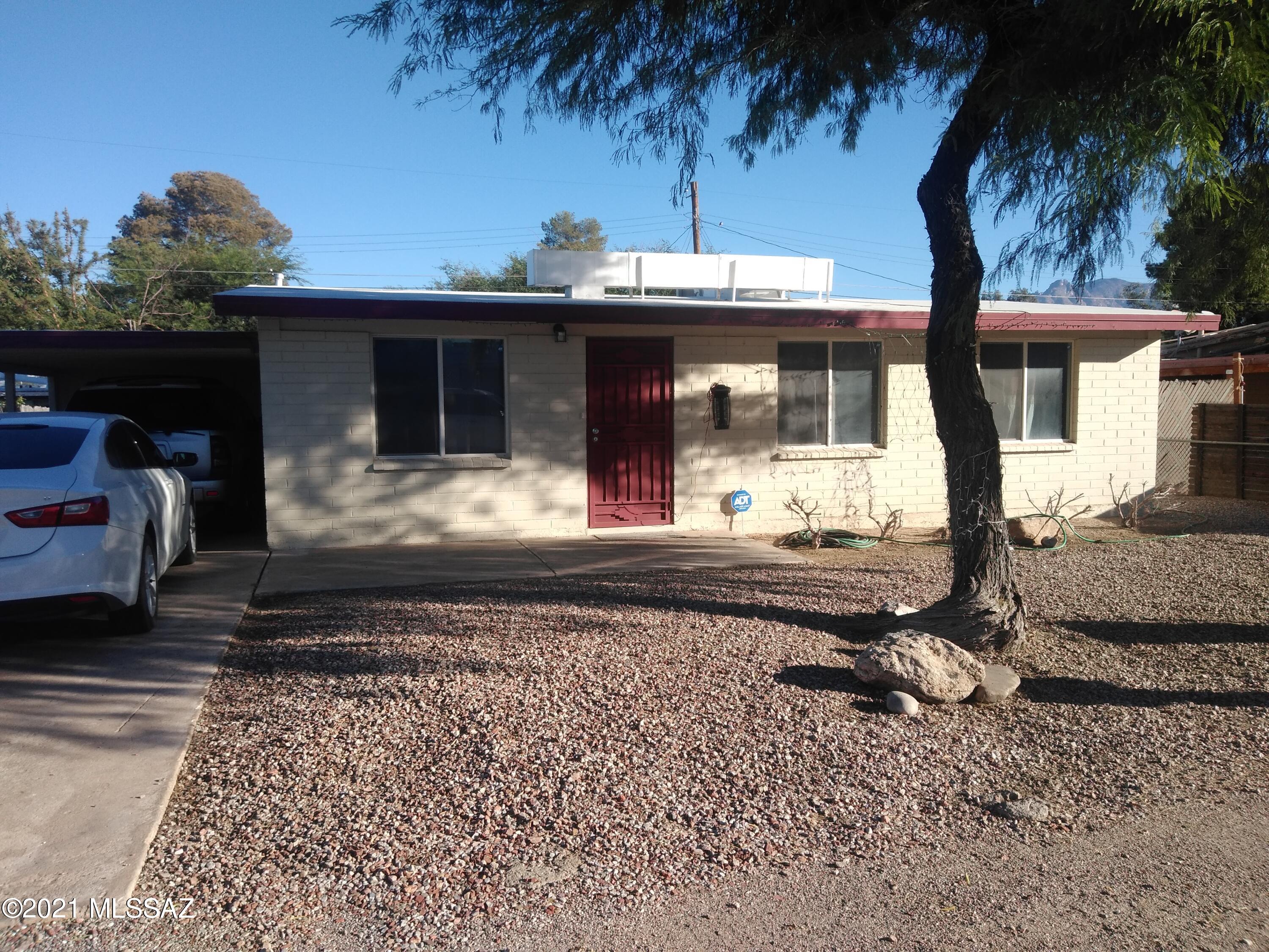 A must see, this is a fantastic home on a good sized lot and a quiet street. This 3 bed 1 bath was completely remodeled just two years ago. A/c, very nice bathroom, like new paint and flooring. Dual pane windows, washroom, one car carport. This home is clean and in great shape.