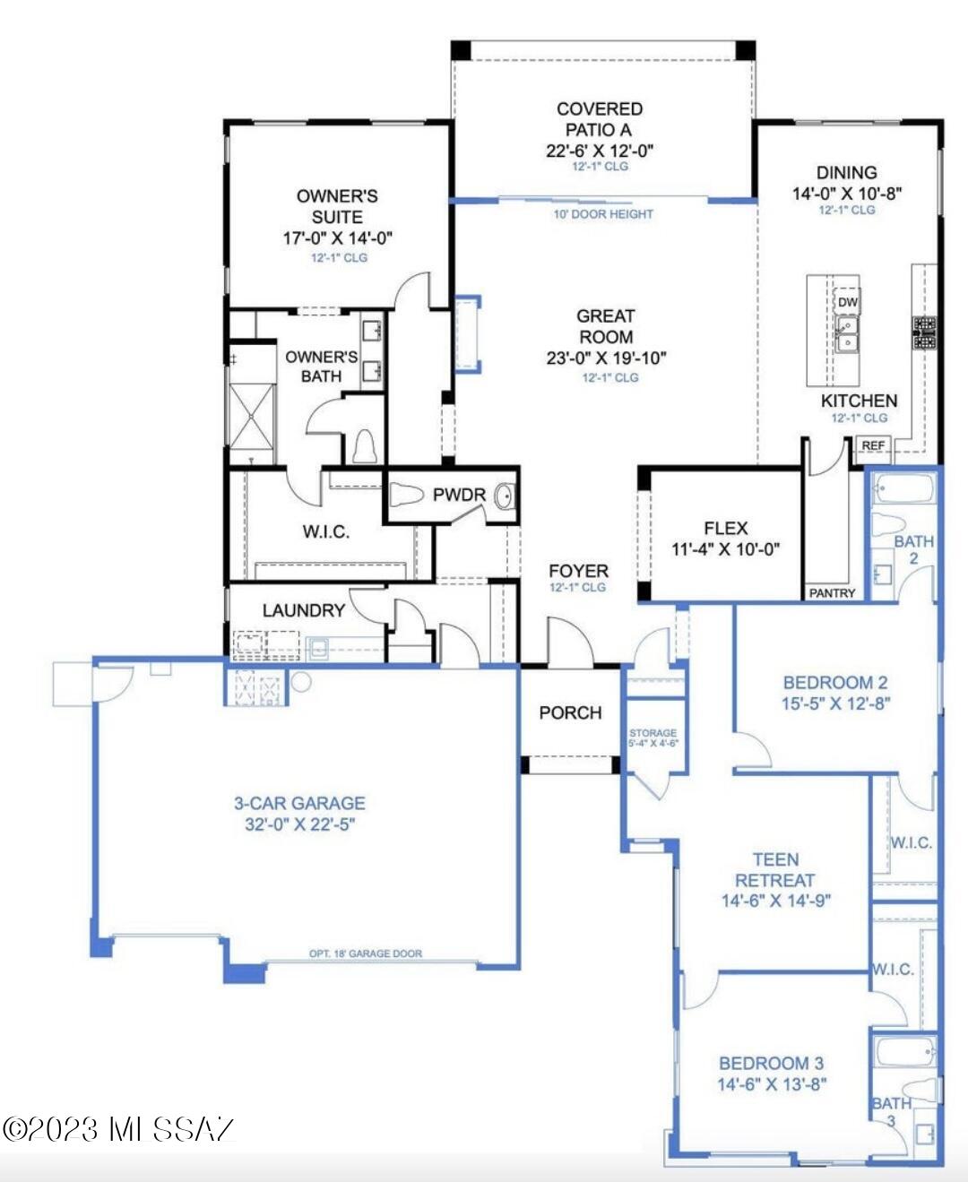 Mira Vista Estates (1-23) - Residential