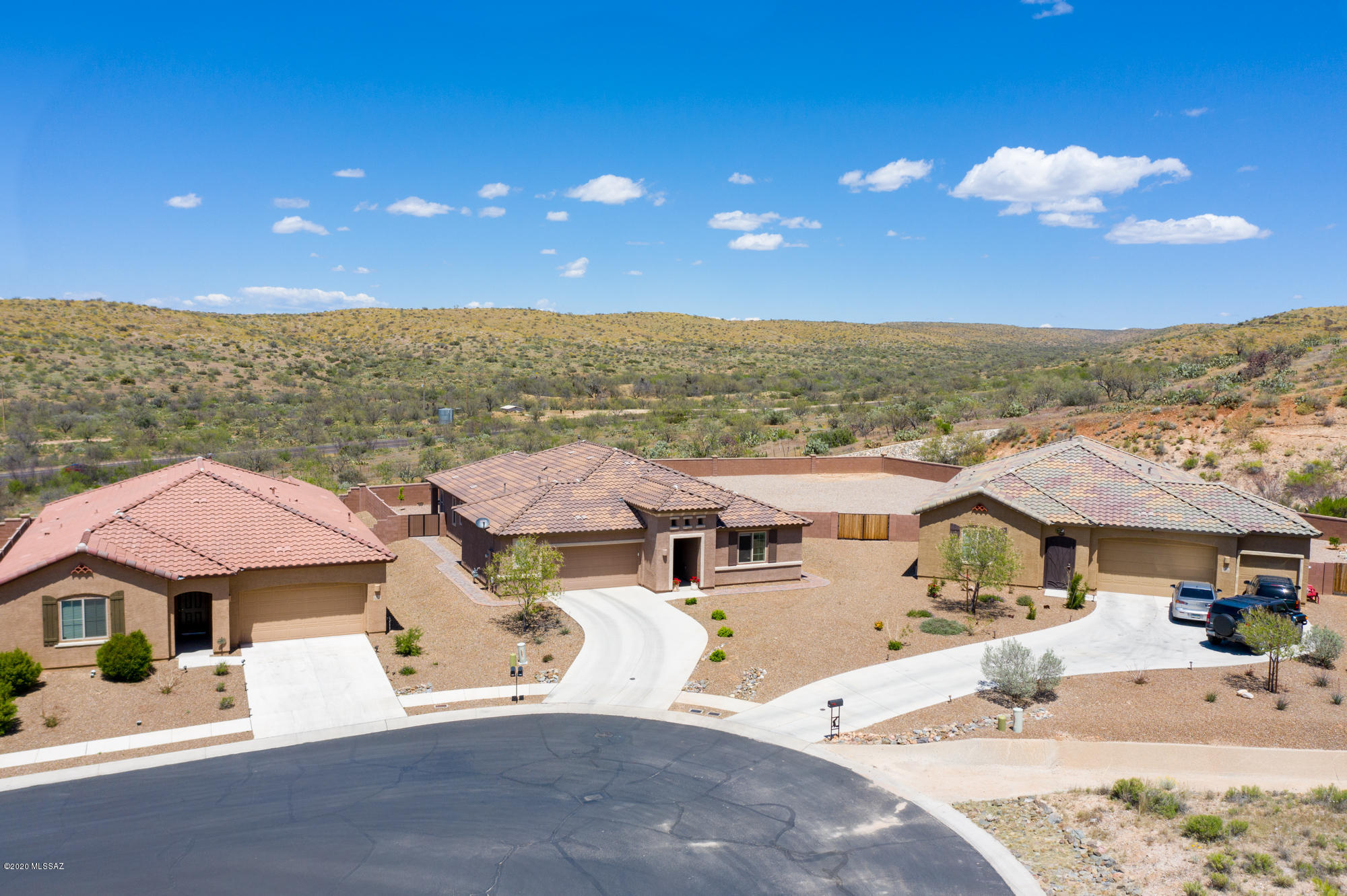 Spectacular Eagle Crest Home! Gorgeous 3BR/2Bath TIMOTHY MODEL with separate office space, is better than new! Quality throughout your 2,305 Sq Ft Dream Home. Wonderfully open floor plan features lovely great room that will delight your senses with XL kitchen island with granite counter tops, magnificent walk-in pantry , up-scale cabinetry.  Enjoy the serene master suite featuring walk-in shower , dual sinks , walk- in closet, soft water system and reverse osmosis filtered drinking water system. 3 large linen/storage closets in addition to walk in closets in all bedrooms. Welcome friends or just relax & enjoy the stunning views.  Recent upgrades include- All new carpet, New interior paint, 68 inch ceiling fans in master bedroom , family room, and office there are too many upgrades to list!