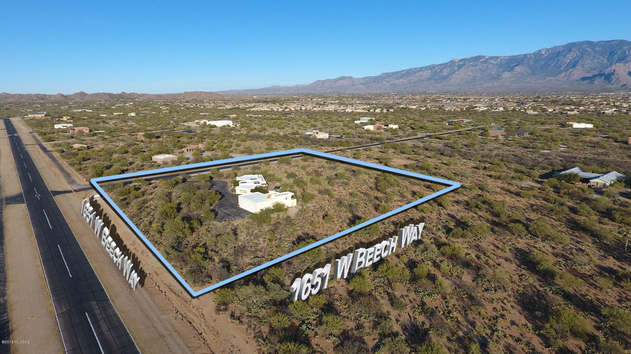 La Cholla Airpark - Residential