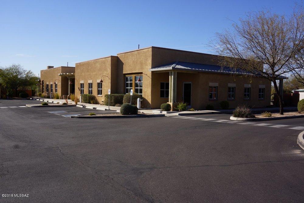 Class ''A'' medical office just north of the growing Tucson Medical center. Property can be purchased/leased as a whole or individual medical office form 2,400 +/- square feet. 9 parcels total comprising all of building 1. See attachments for full parcel details, legal description and taxes,etc.. Medical condo association covers a significant amount of maintenance, please see attachments for full details. Seller is a licensed real estate agent in the State of California