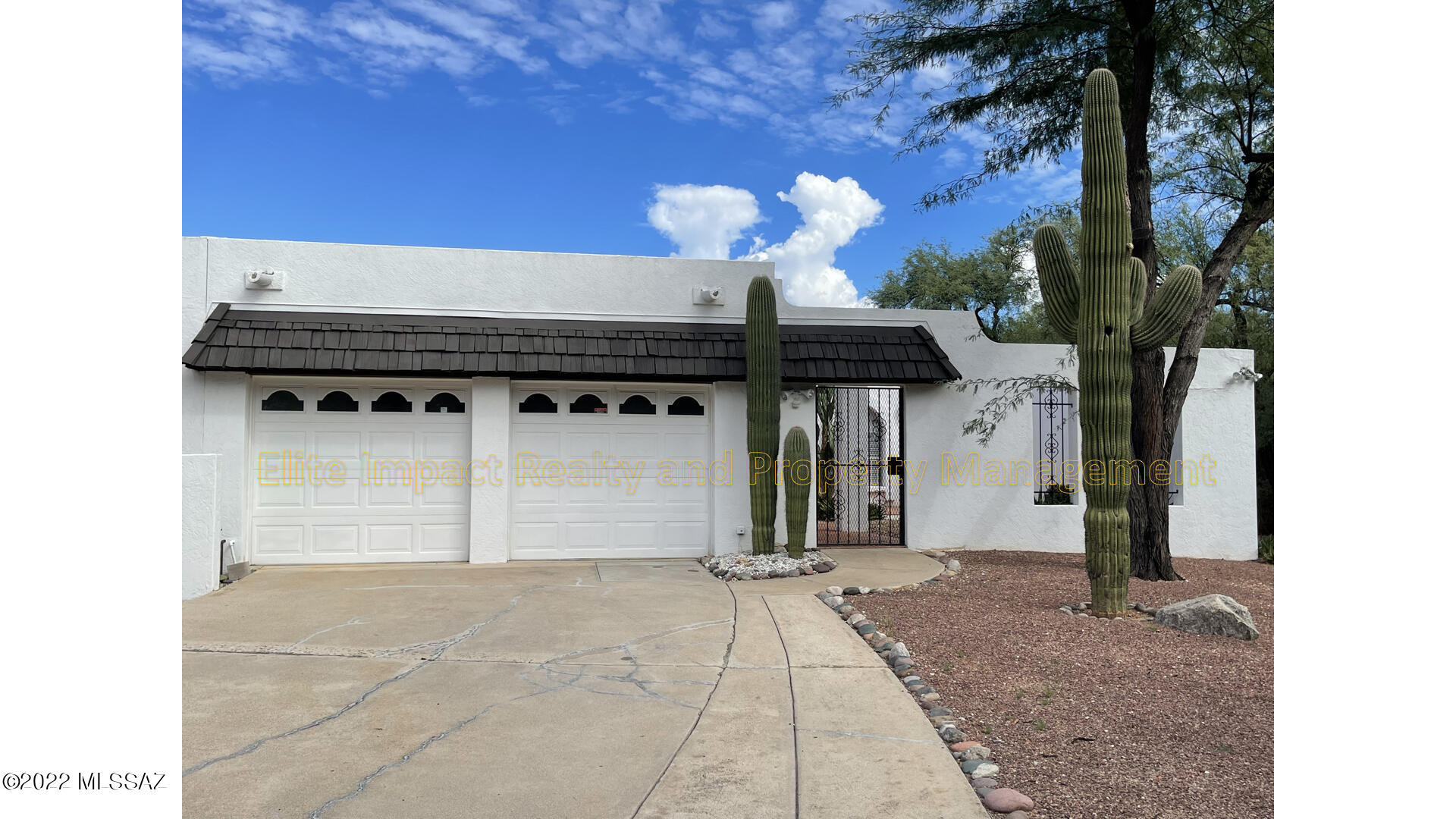 This amazing 2bed/2bath + den won't last long! Private courtyard welcomes you to this 1945 sq. ft home. Kitchen complete with all new Stainless Steel stove, dishwasher, fridge, and lots of cabinet space which opens into dining room. Very spacious living room has large entertainment center and gas fire place. Den/office space off kitchen. Primary bedroom includes bathroom with walk-in shower, walk-in closet and dressing room complete with vanity and another walk-in closet. 2nd bedroom is roomy too! All new paint and carpet. 2 car garage. Walled back yard with covered patio. End unit adds to extra privacy. Community Pool. Tennis Courts. Trash included.