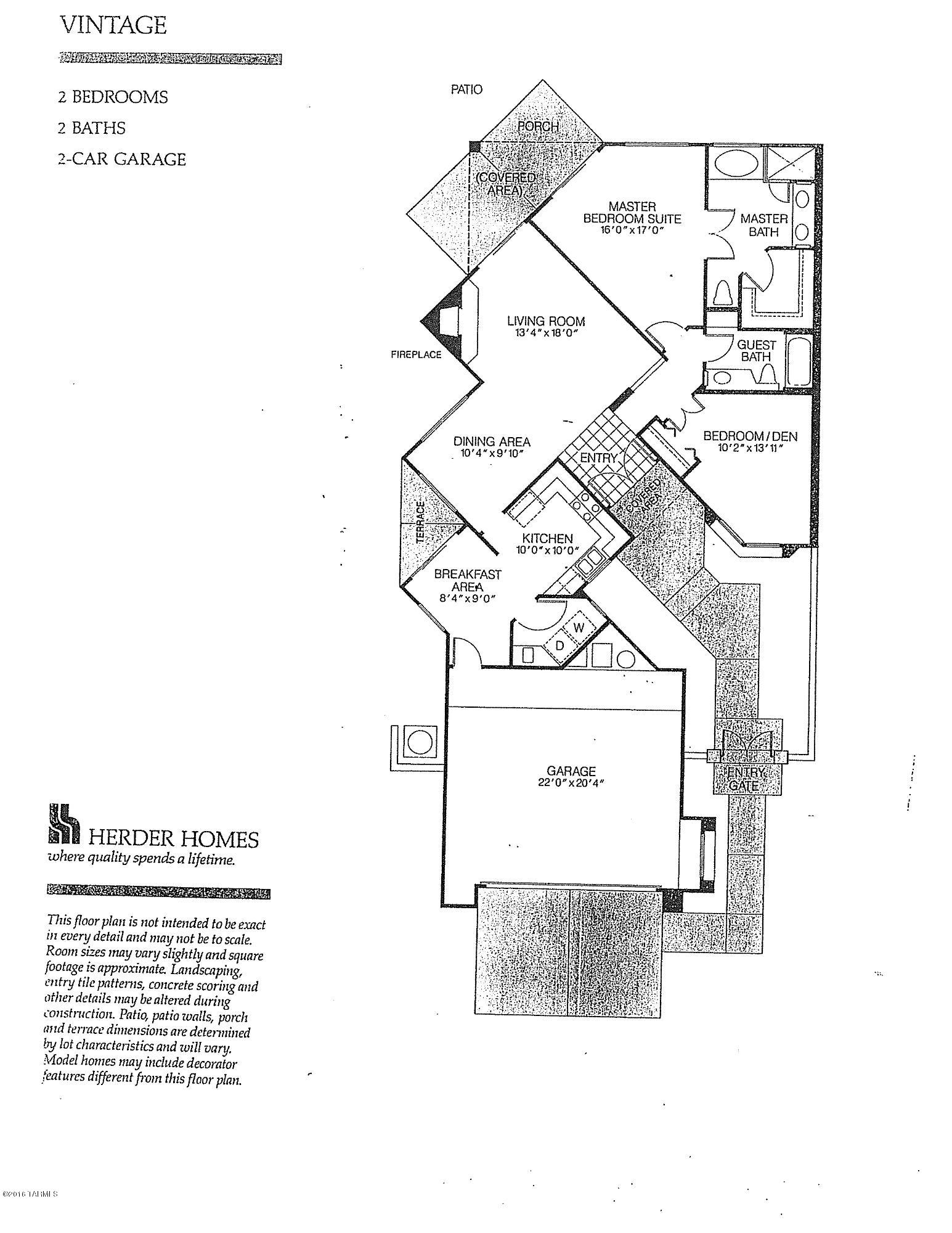 Ventana Canyon Golf Villas - Residential