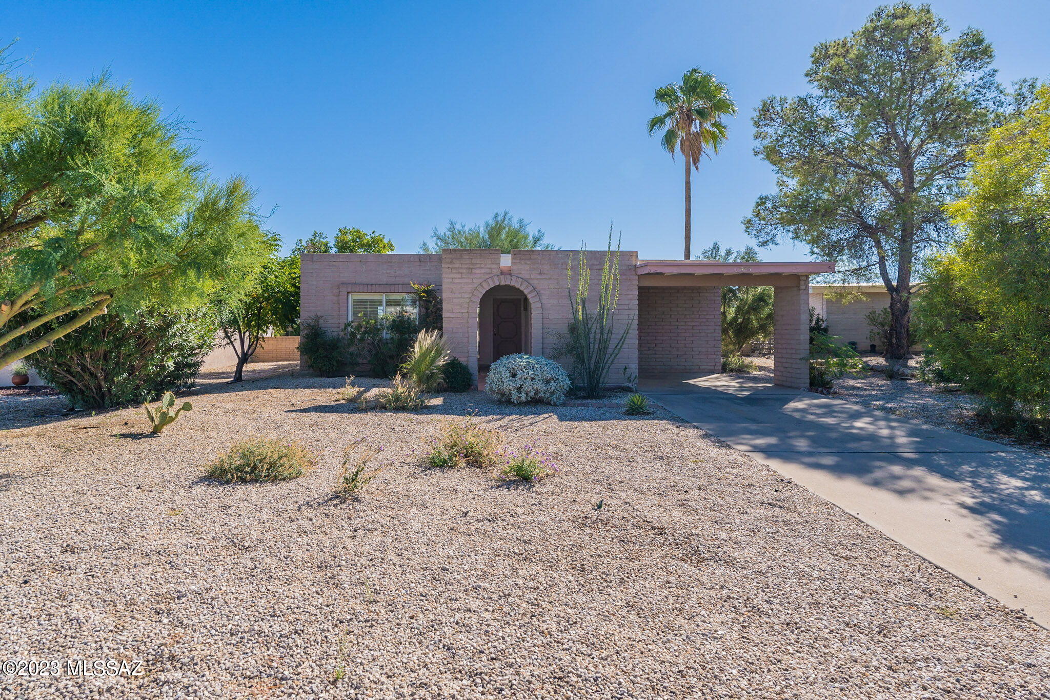 This beautiful home offers a spacious layout with large backyard ready for you to put your own stamp on it. Abundance of cabinets in the kitchen and a beautiful view to the natural landscape in the rear. You'll enjoy the private workshop area all season round. The great room flows into the dining area for easy entertainment. The Community Center is a short walk where you can enjoy all of the amenities they have to offer. This home is ready for you!