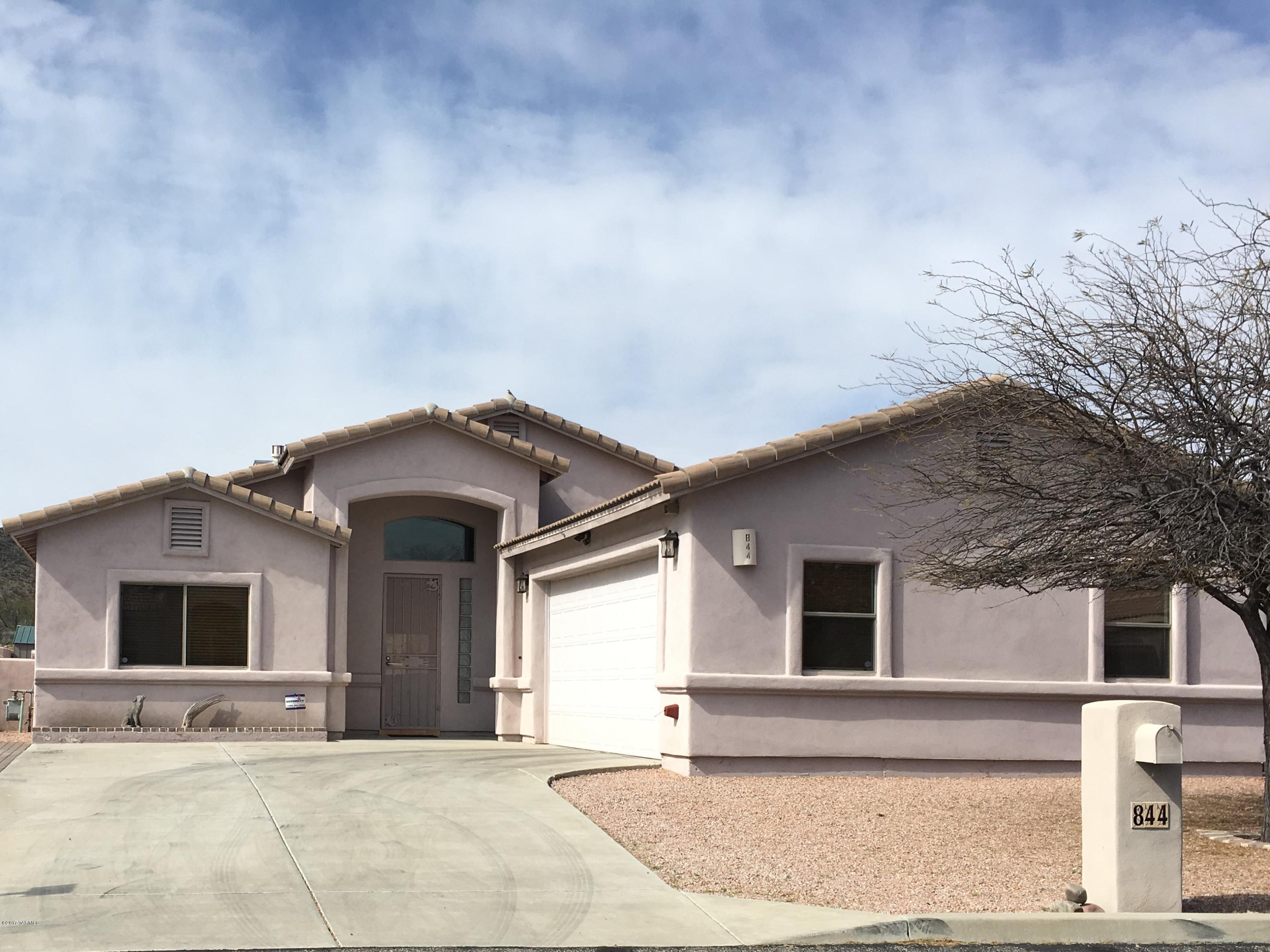 Rare Opportunity!  Fully furnished Gem 1 mile from Starr Pass Resort and a 4-minute walk to the Starr Pass Golf Club.  4 bedroom, 2 bath custom-built home designed for entertaining with large master bedroom, guest room, office, and exercise room.  Large open floor plan with Gourmet kitchen, stainless steel appliances, 10-person spool.  Over-sized 2-car Garage with mounted TV and lots of storage.  Monitored alarm system included.  Ready for move-in!  Too many amenities to list, see Documents for additional features.  6-month minimum lease; also available unfurnished.