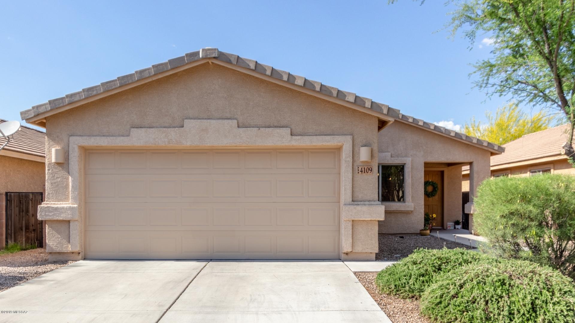 Hello Home! This well kept and inviting home offers everything you need. With 3 good sized bedroom 2 bathrooms there is room for everyone. Welcoming floor plan has large living area off the kitchen. Neutral paint and flooring colors throughout. Large mature tree in the front yard for shade and privacy. Enjoy the low care backyard from the shade of the covered porch.