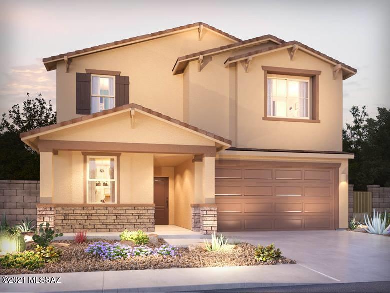 Brand NEW energy-efficient home ready September 2021! Turn the kids loose in the Salt plan second-story loft while you entertain in the open-concept kitchen and great room. Slate cabinets with white-toned quartz countertops, marble-look tile flooring with dark gray tweed carpet in our Balanced package. Entrada Del Rio amenities will include state-of-the-art fitness center with a variety of classes, three neighborhood pools, lake
access, community center, trails and more. Known for their energy-efficient features, our homes help you live a healthier and quieter lifestyle while saving
you thousands on your utility bills.