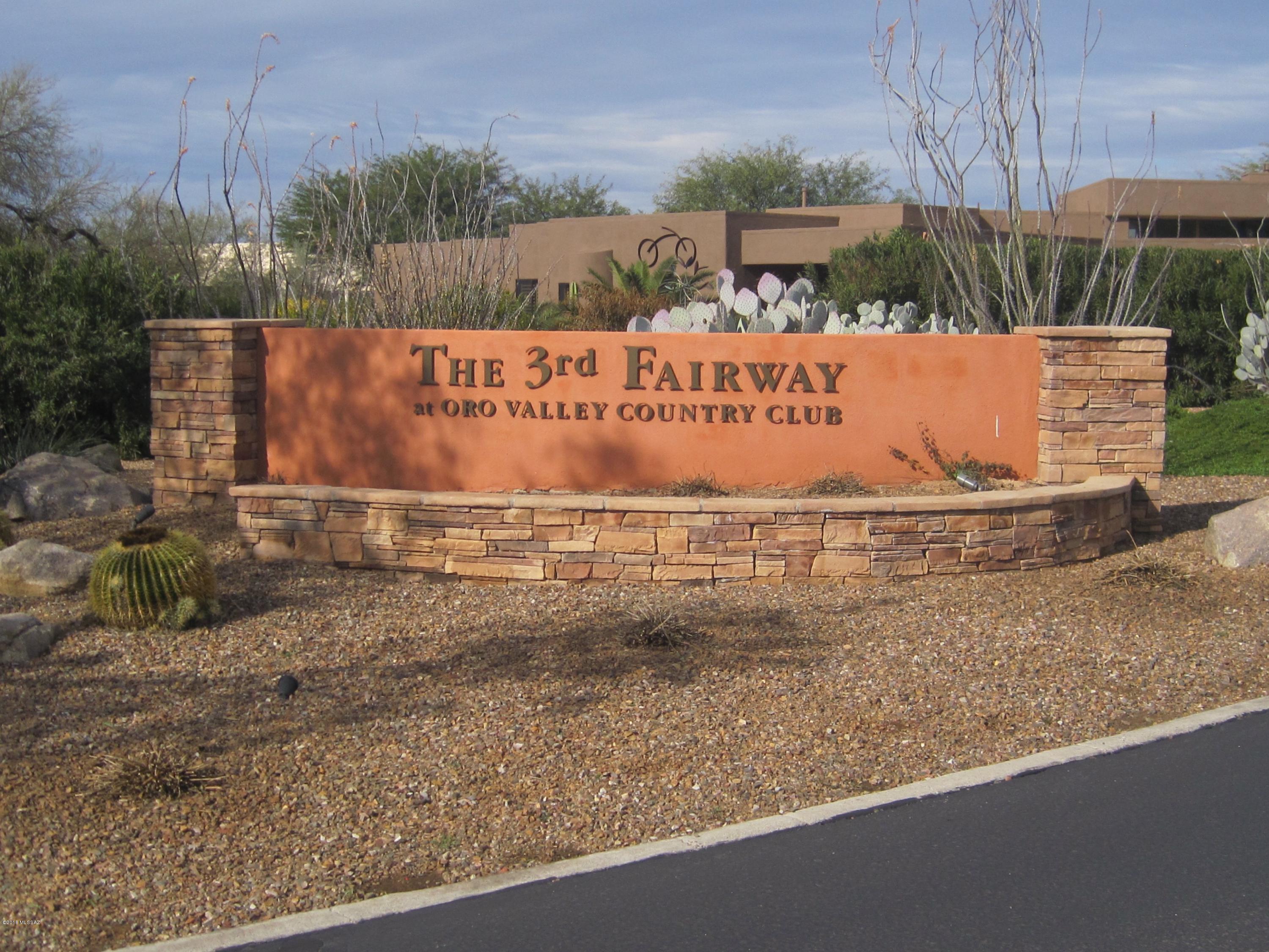 3RD Fairway at Oro Valley Country Club - Residential