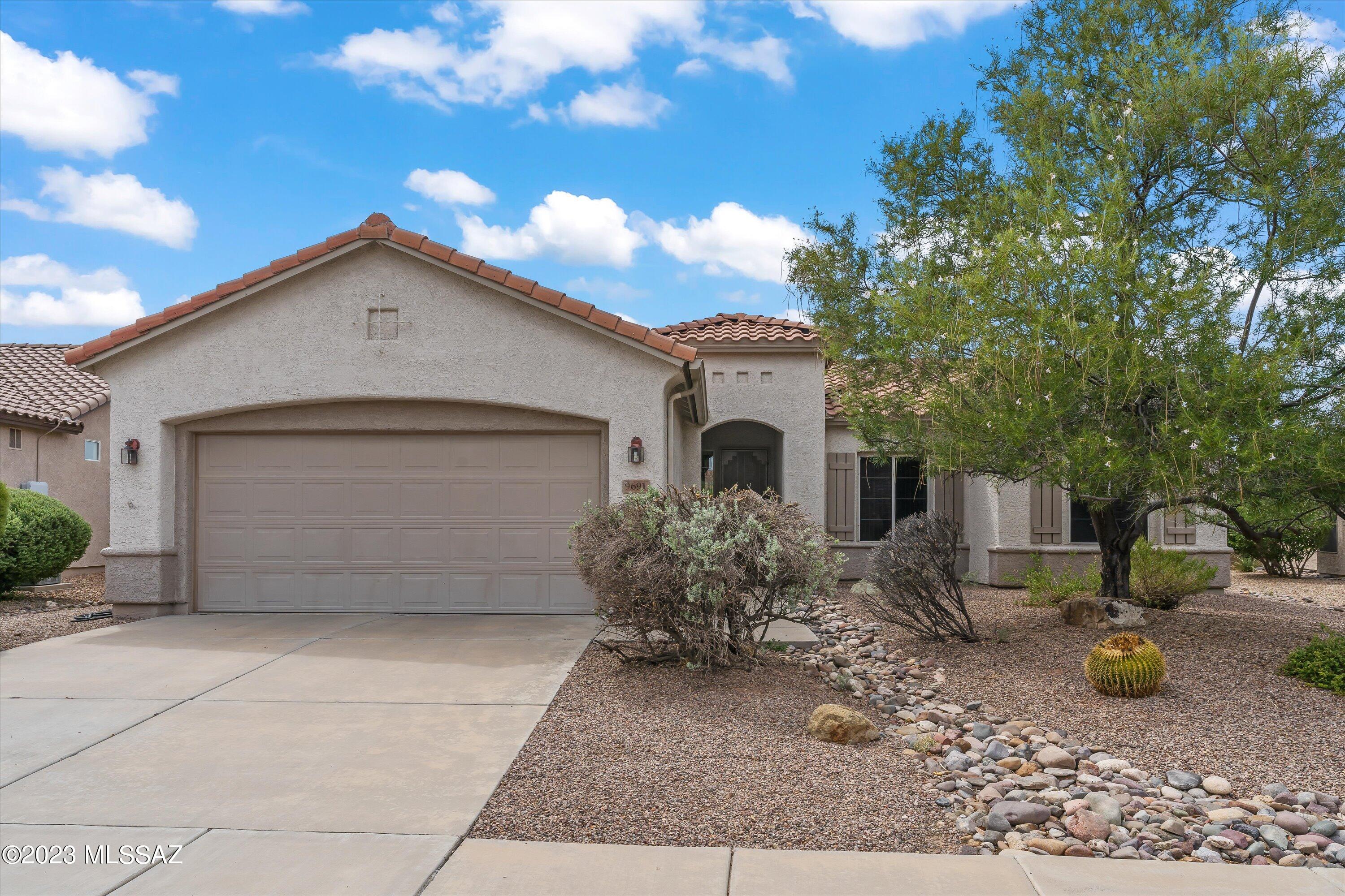 Are you looking for a spacious home in the desirable 55+ community of Sunflower? This 2bd/2ba + den San Gabriel model has been well maintained by the original owner. Enjoy your morning coffee or evening cocktail while taking in the views from the screened in back patio. The backyard allows for privacy with no rear neighbors & backs to open space. This home is ready to move in or be updated to your preferred taste. Improvements include, HVAC Aug 2017, dishwasher replaced 2022, W/D 2021, home treated for termites July 2023 (includes warranty). The carpets, tile and ducts were professionally cleaned July 2023. Another feature to this home is the (rarely found) extended length garage. You can always remodel the home, but not the view!