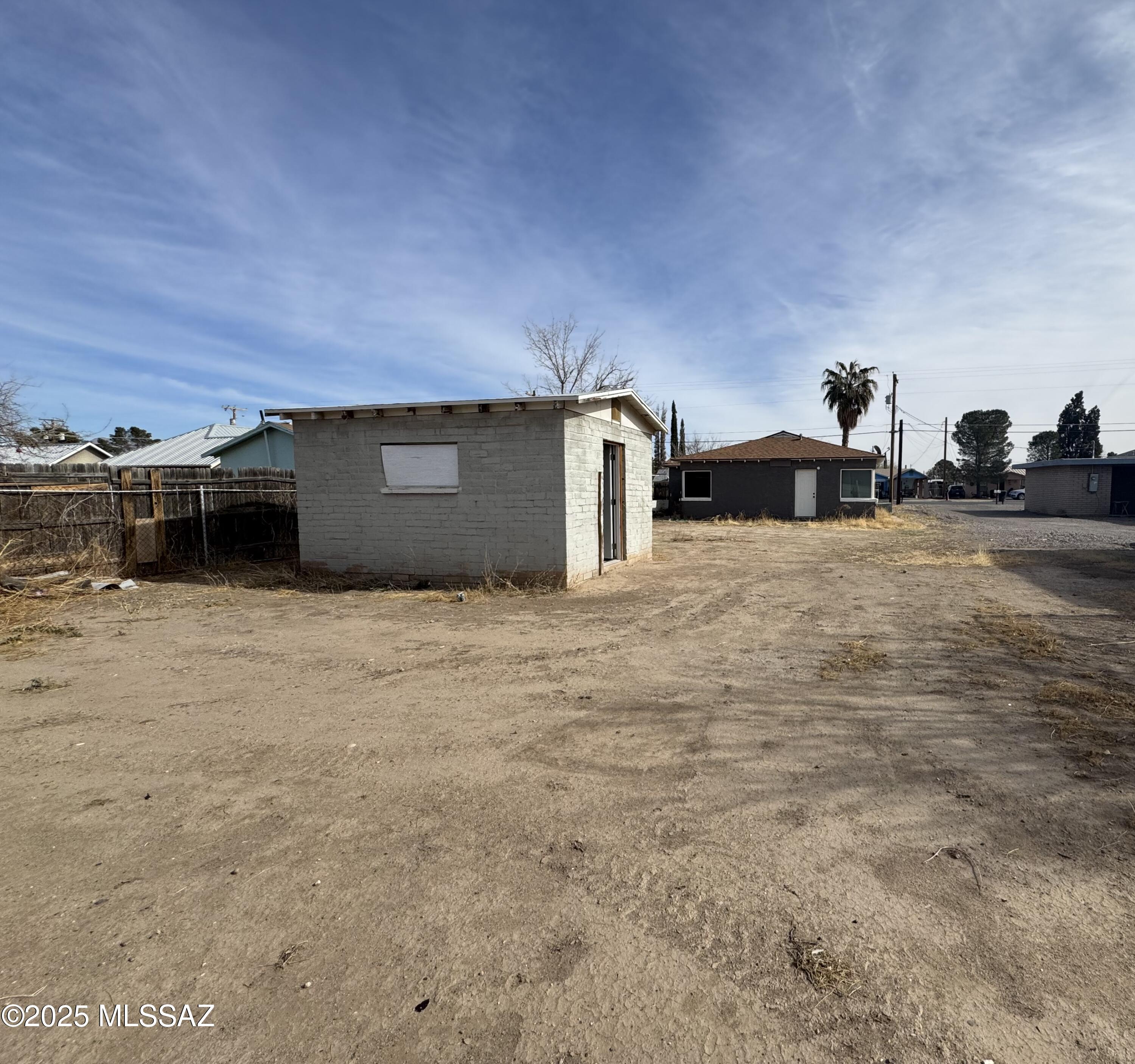 Out Of Pima County - Residential