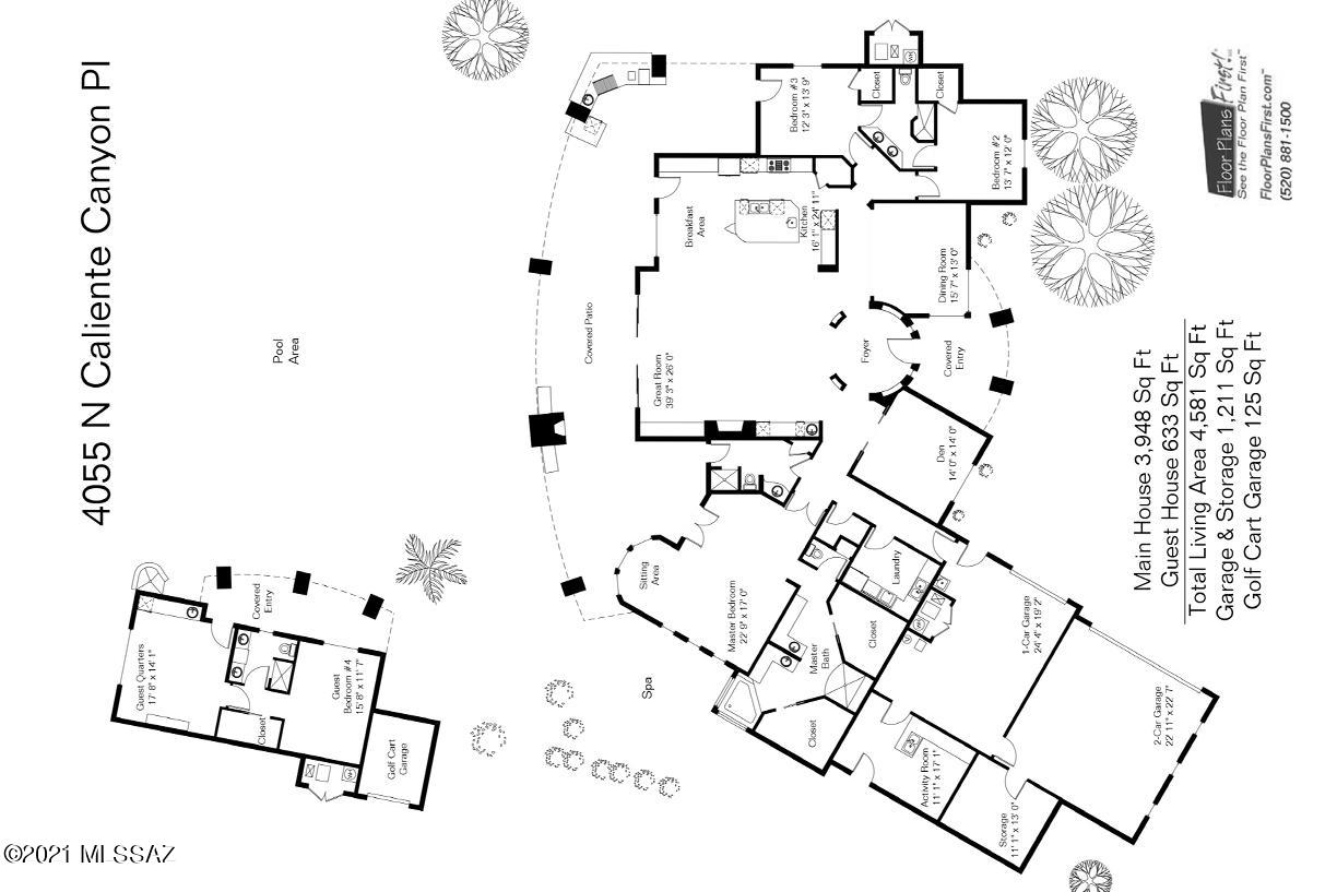 Caliente Canyons (1-7) - Residential