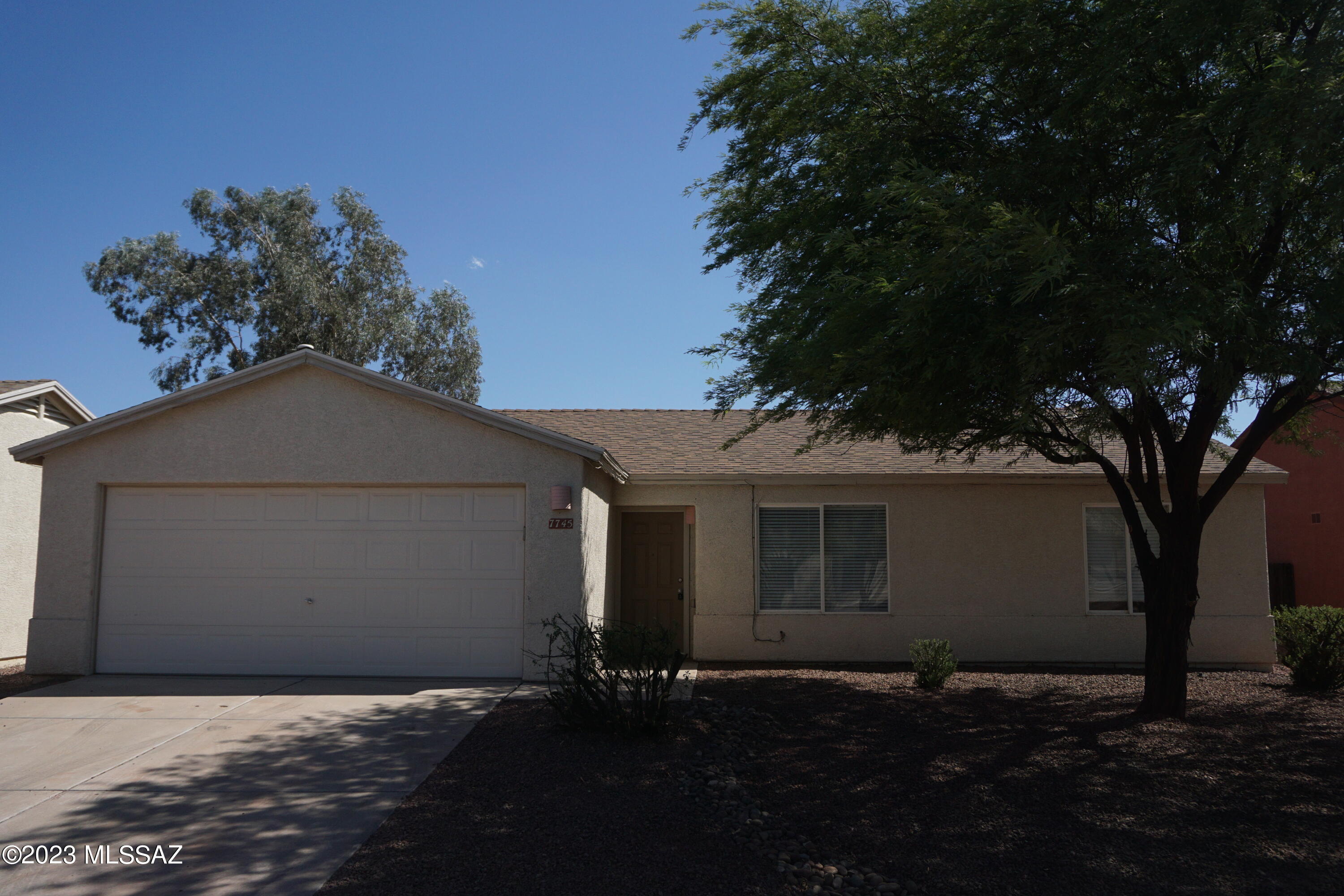 Well maintained 3 bedroom 2 bath house in the quiet subdivision of Silver Moon. Tasteful two tone neutral interior paint. Spacious kitchen with an abundance of cabinetry and counter top space. Gas range and oven, refrigerator, dishwasher, washer and dryer included. Home also boasts a large back yard, large 2 car garage, and central AC.