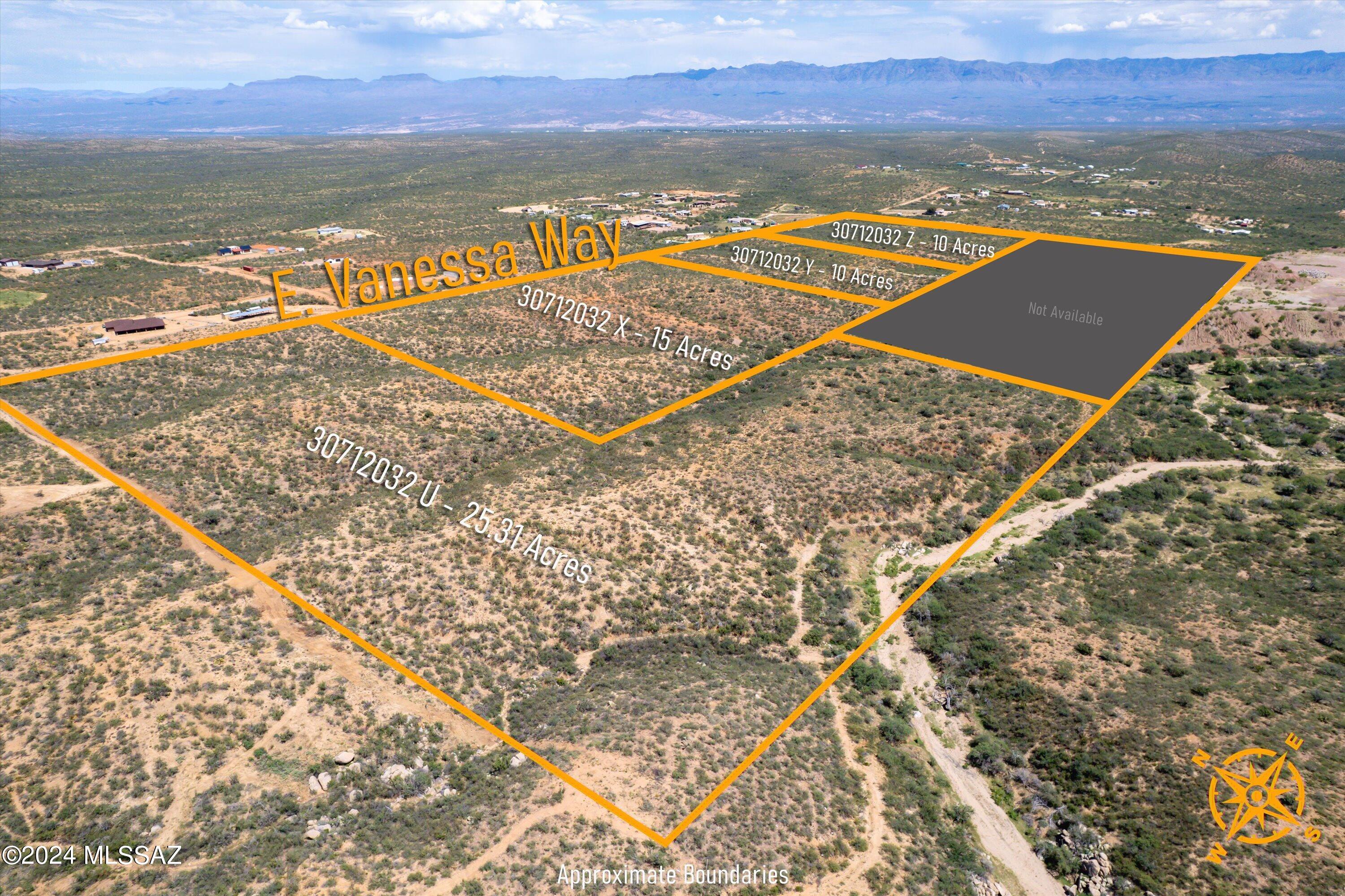 Privacy, Privacy, Privacy!  Welcome to the stunning town of Oracle. 25 Acres of lush vegetation with beautiful mountain views.  This lot can be split. Just minutes away from Arizona Zipline Adventures, Oracle State Park, Peppersauce Canyon, and has tons of riding/walking trails.  Coronado National Forest surrounds this rural area.  This slice of heaven is ready for you to build your dream home or manufactured homes are allowed as well!  Parcel number was recently assigned and taxes are approximate.  A copy of a survey map is available and corners are flagged.  Seller is a licensed real estate agent in the state of Arizona.
