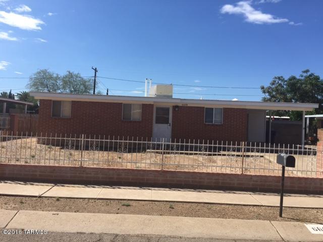 Pima County to sell property by public auction on May 11, 2016. 3br, 2ba home sold as-is to highest bidder. List price is starting bid.