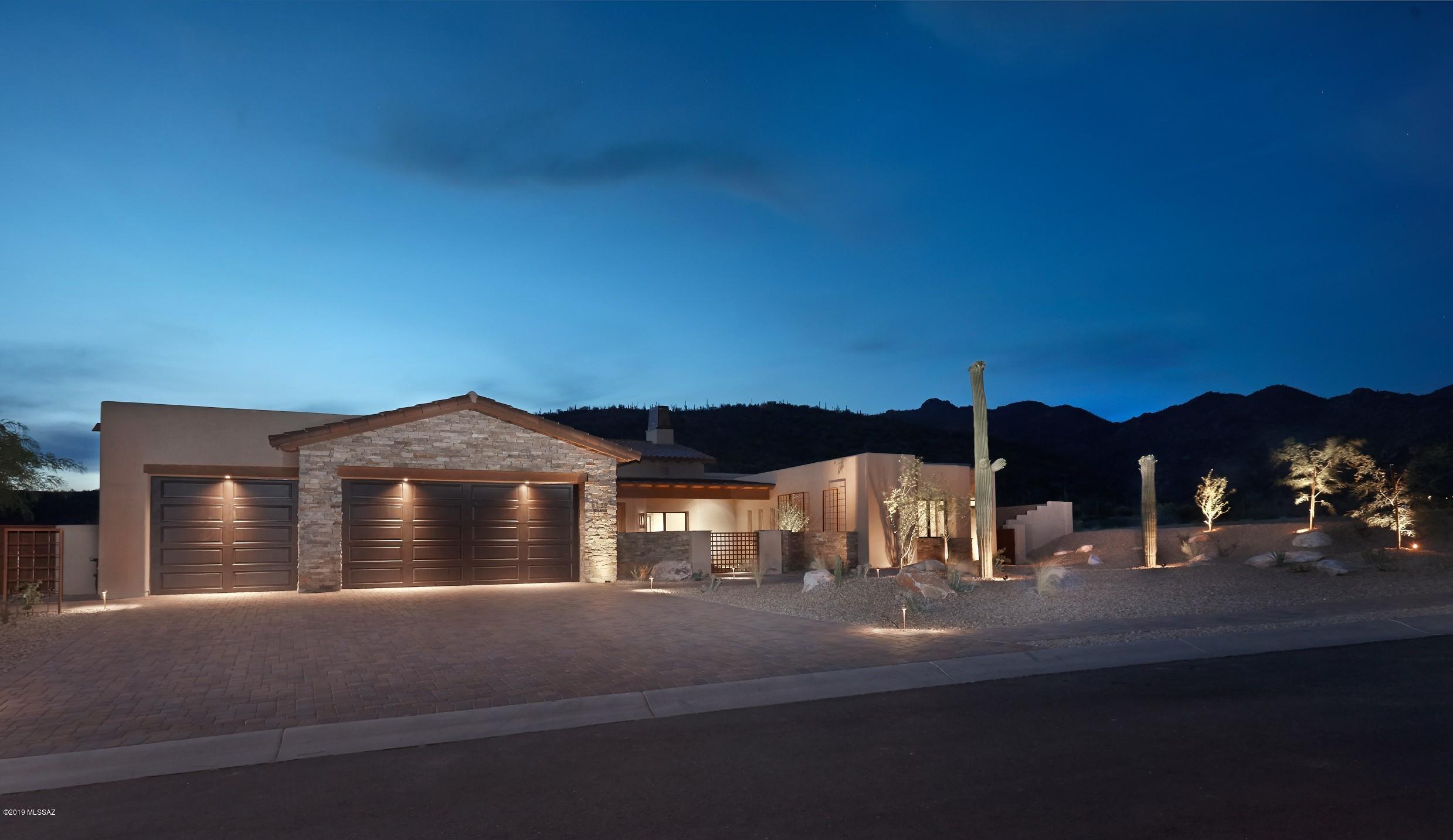 This home overlooks the Tortolita Mountains and 6th fairway of The Golf Club at Dove Mountain.  Home Features include a large pool and spa, sub zero and wolf appliances, hardwood flooring, leather finished counter tops, wine fridge and many other upgrades.