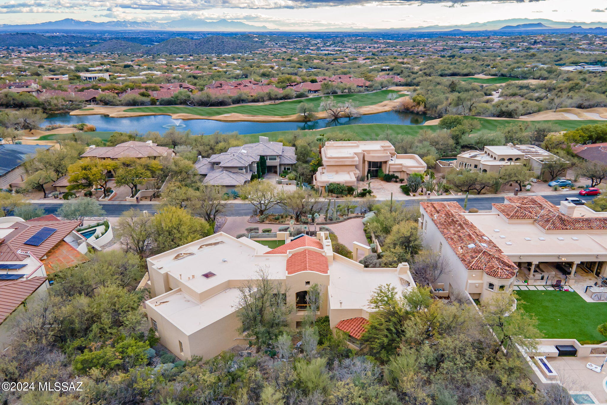 Ventana Canyon Estates (1-63) - Residential
