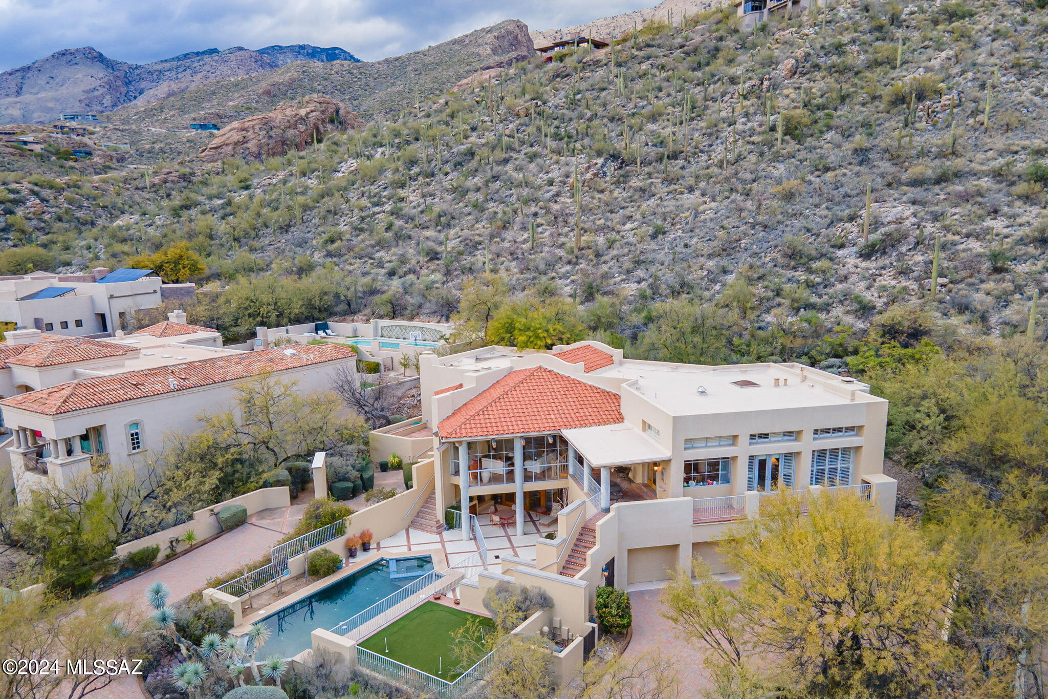Ventana Canyon Estates (1-63) - Residential