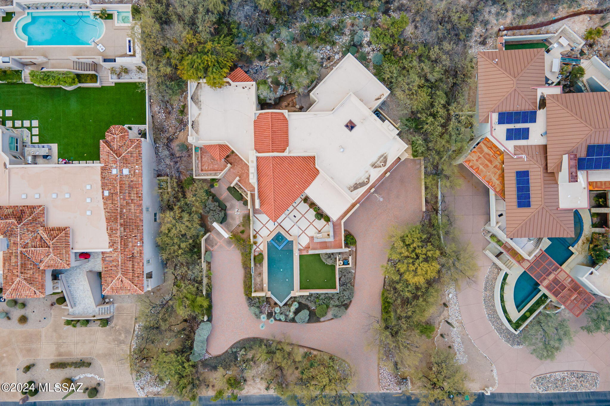 Ventana Canyon Estates (1-63) - Residential