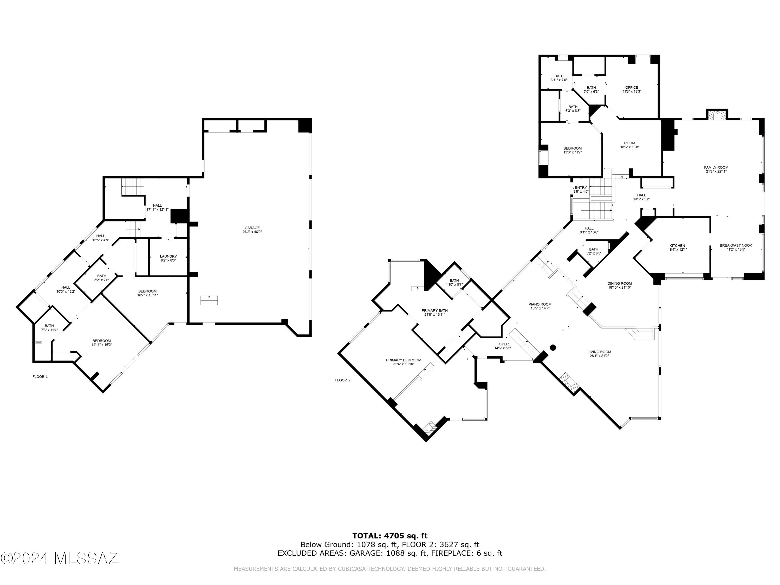 Ventana Canyon Estates (1-63) - Residential